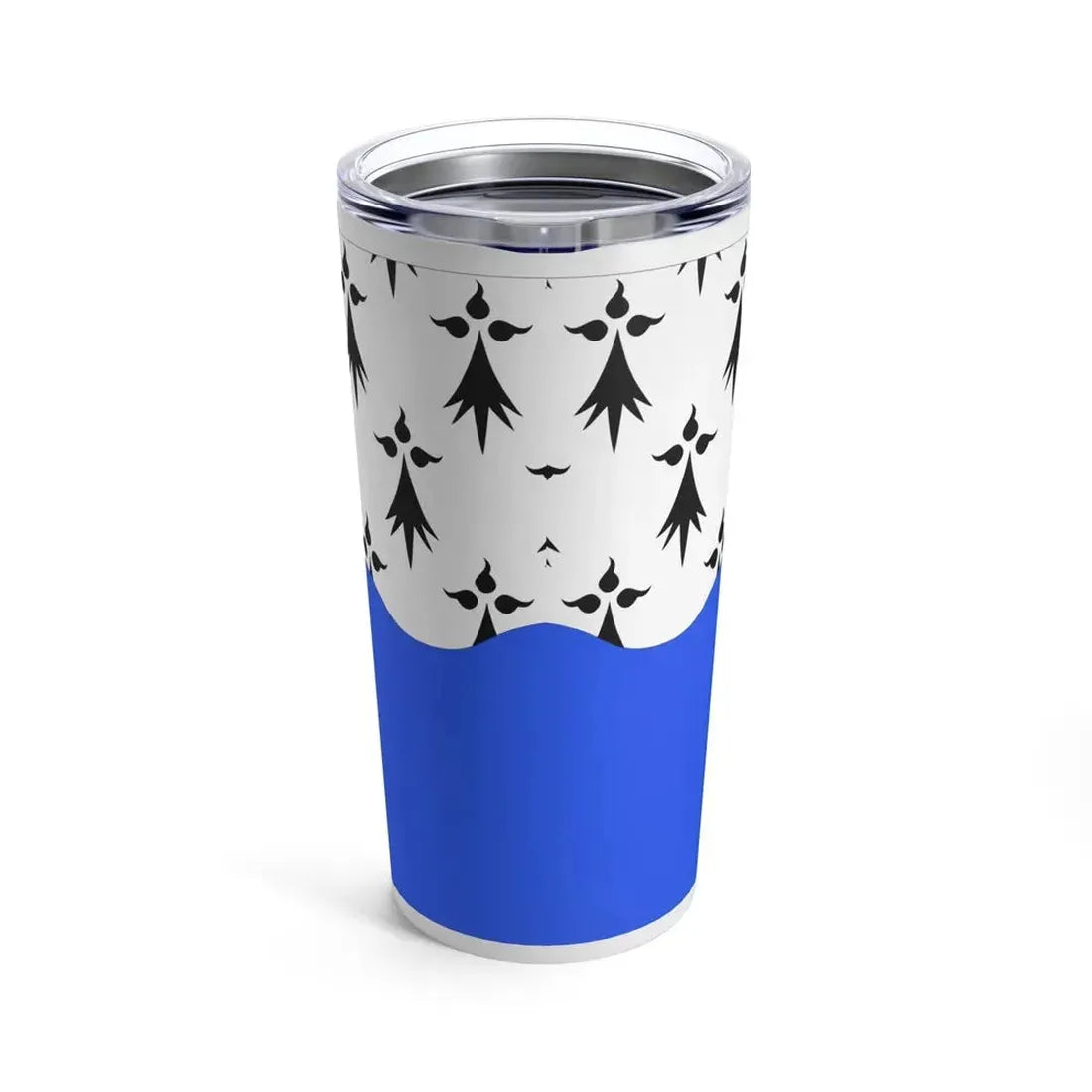 Flag of Morbihan France 2 - Tumbler 20oz - Go Mug Yourself