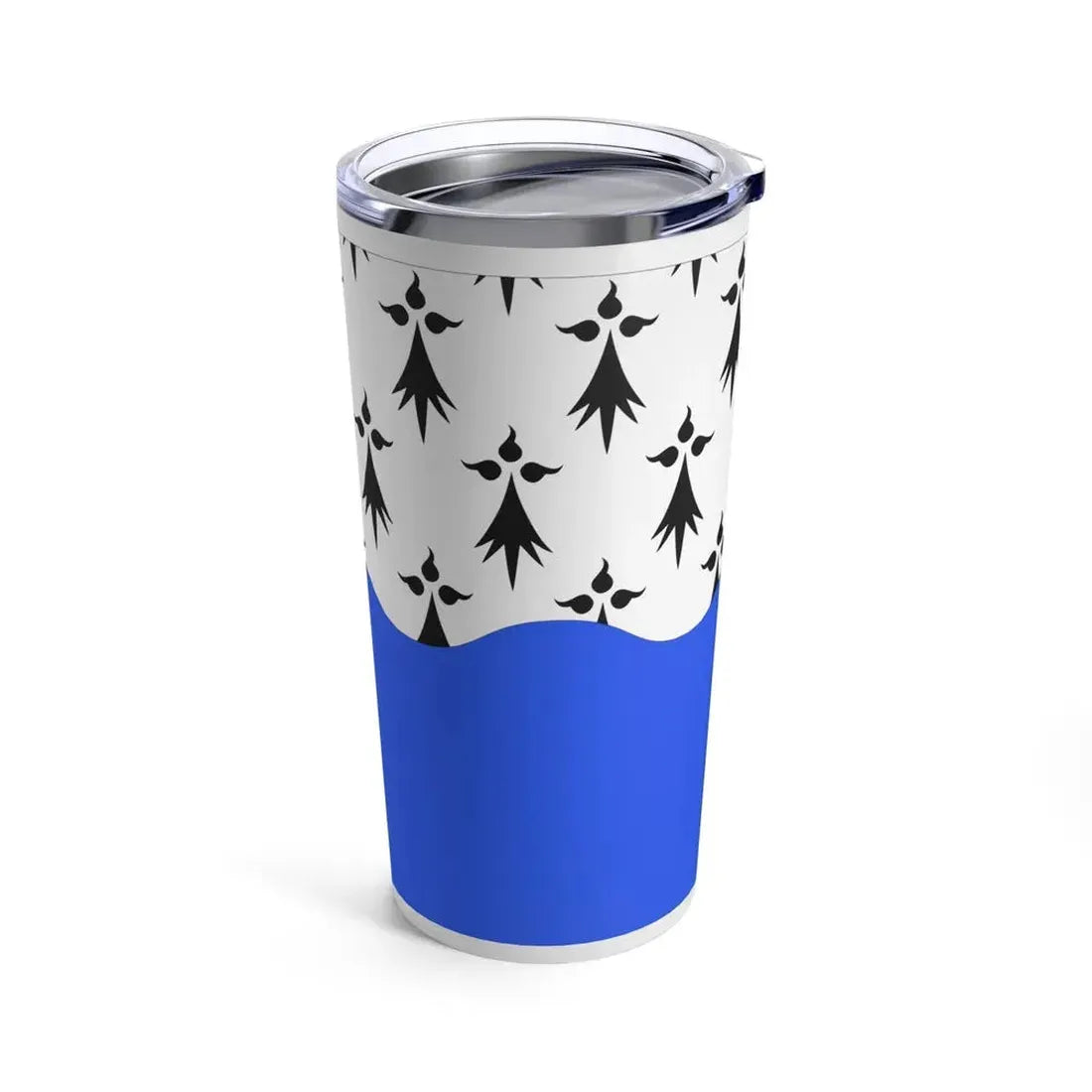 Flag of Morbihan France 2 - Tumbler 20oz - Go Mug Yourself