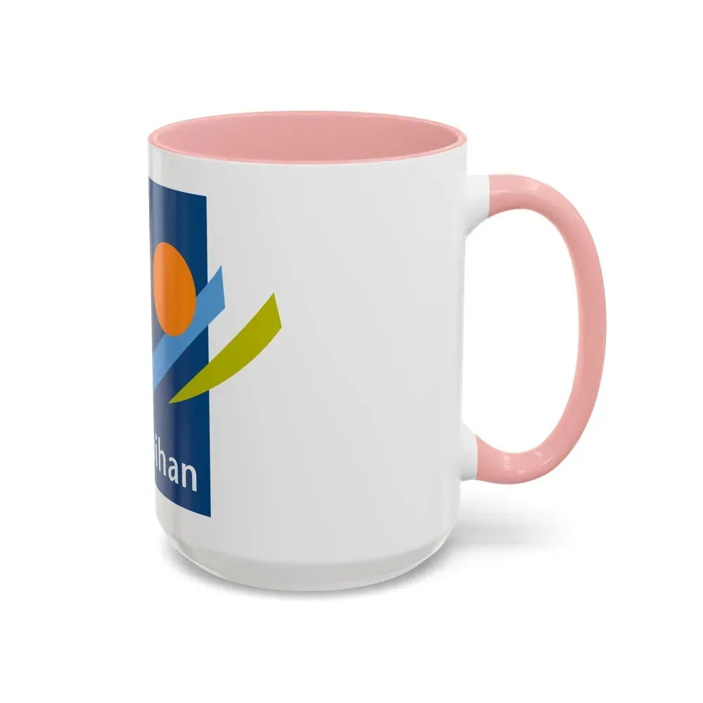 Flag of Morbihan France - Accent Coffee Mug - Go Mug Yourself