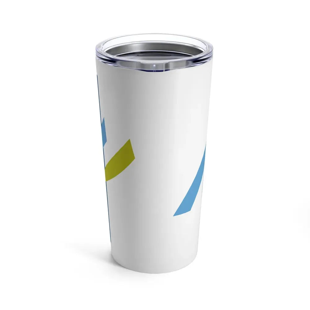 Flag of Morbihan France - Tumbler 20oz - Go Mug Yourself