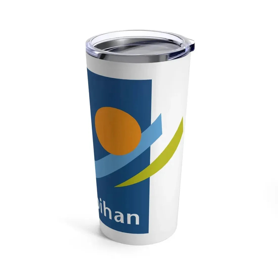 Flag of Morbihan France - Tumbler 20oz - Go Mug Yourself