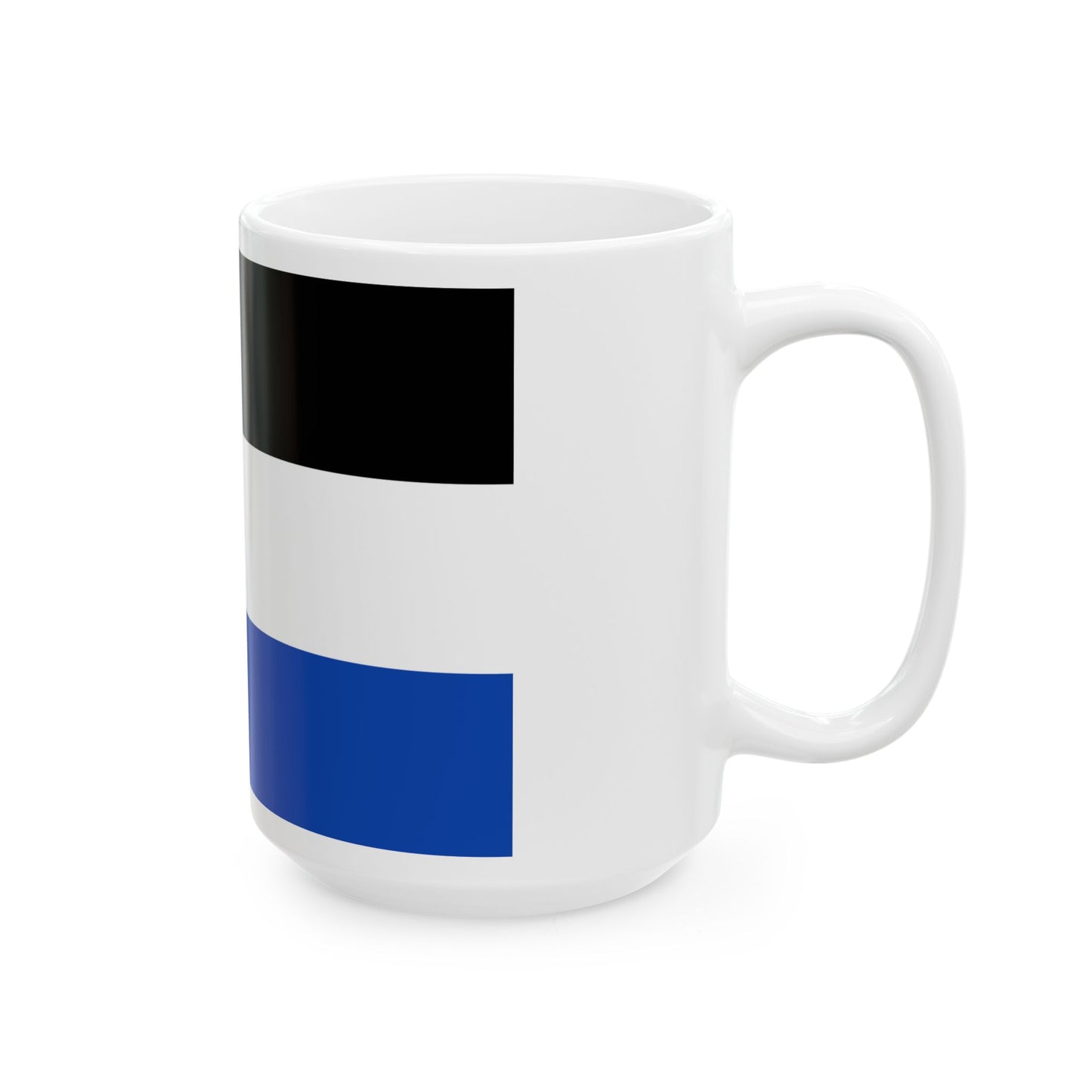 Flag of Moresnet (Belgium) White Coffee Mug-Go Mug Yourself