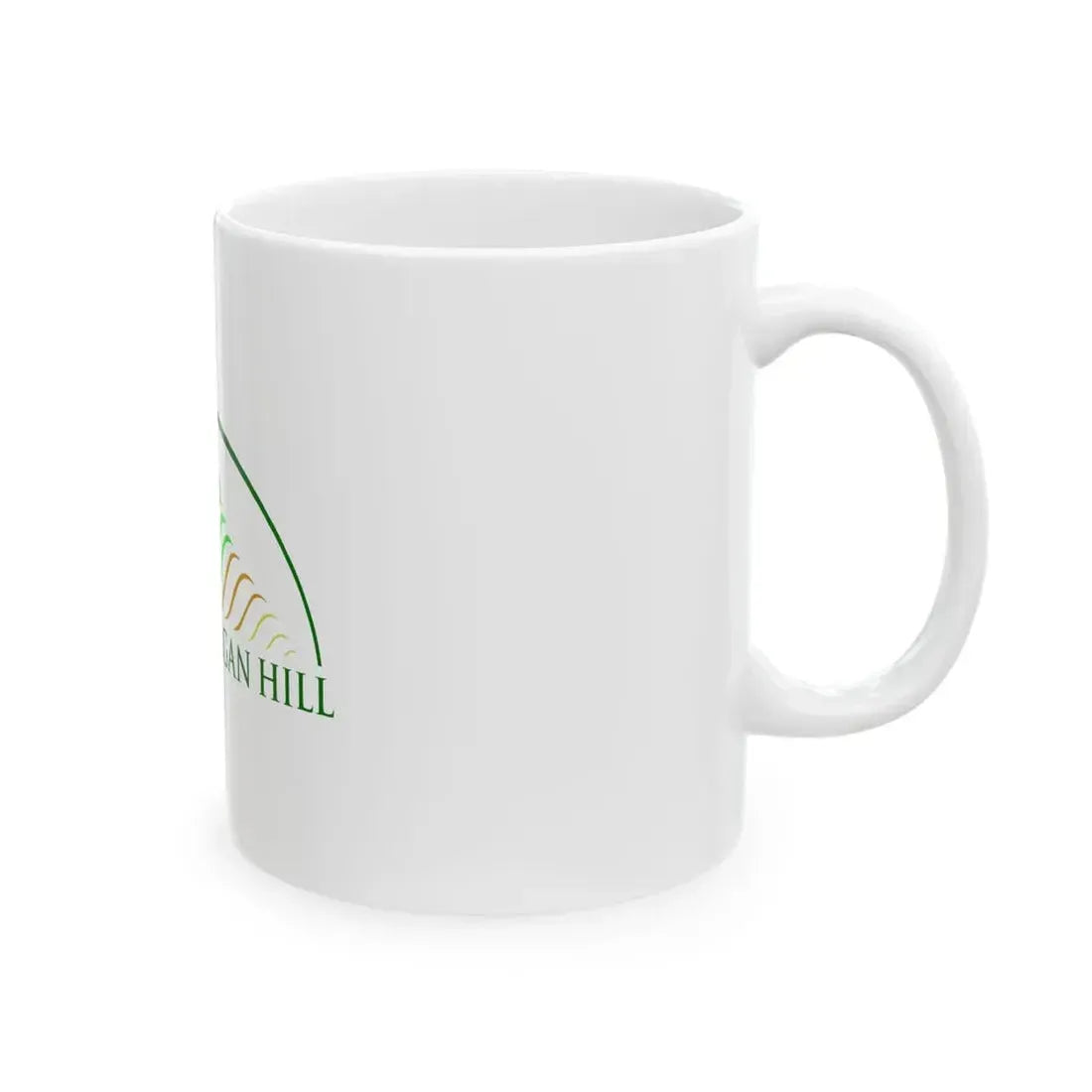 Flag of Morgan Hill California (United States) White Coffee Mug - Go Mug Yourself