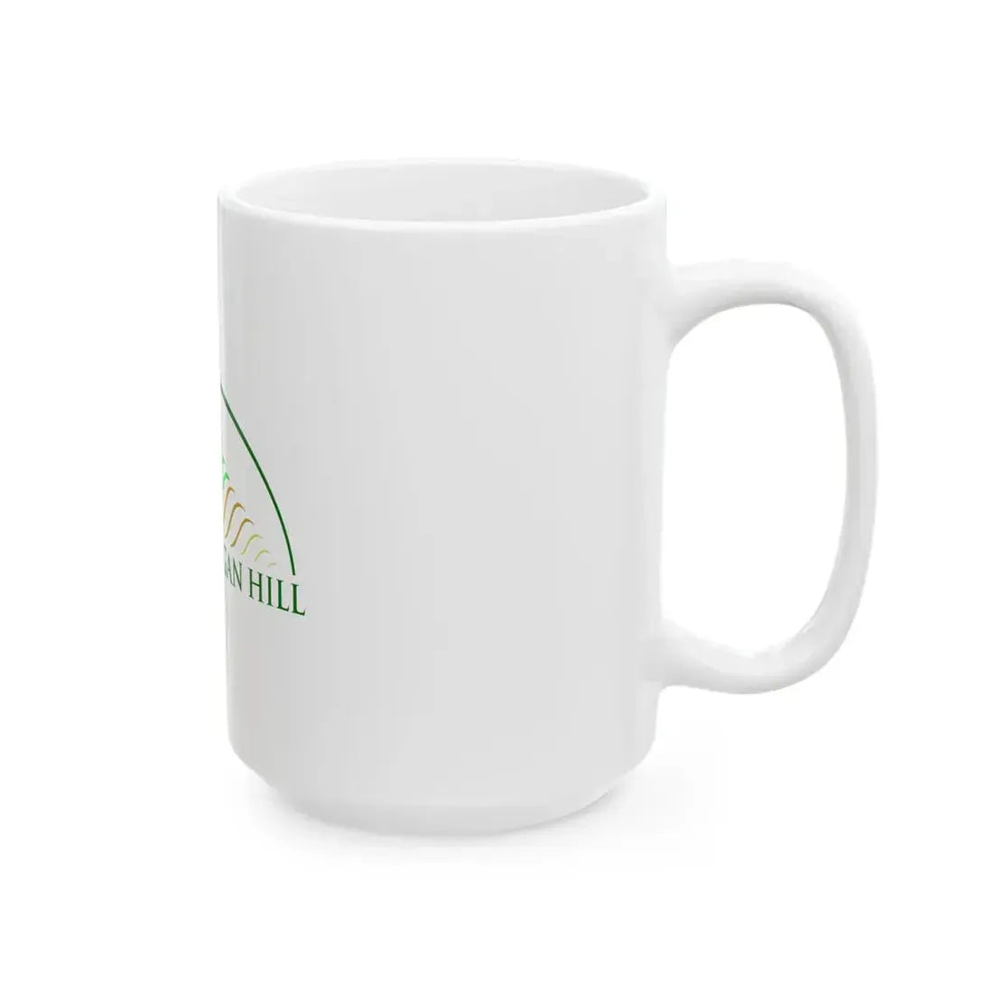 Flag of Morgan Hill California (United States) White Coffee Mug - Go Mug Yourself