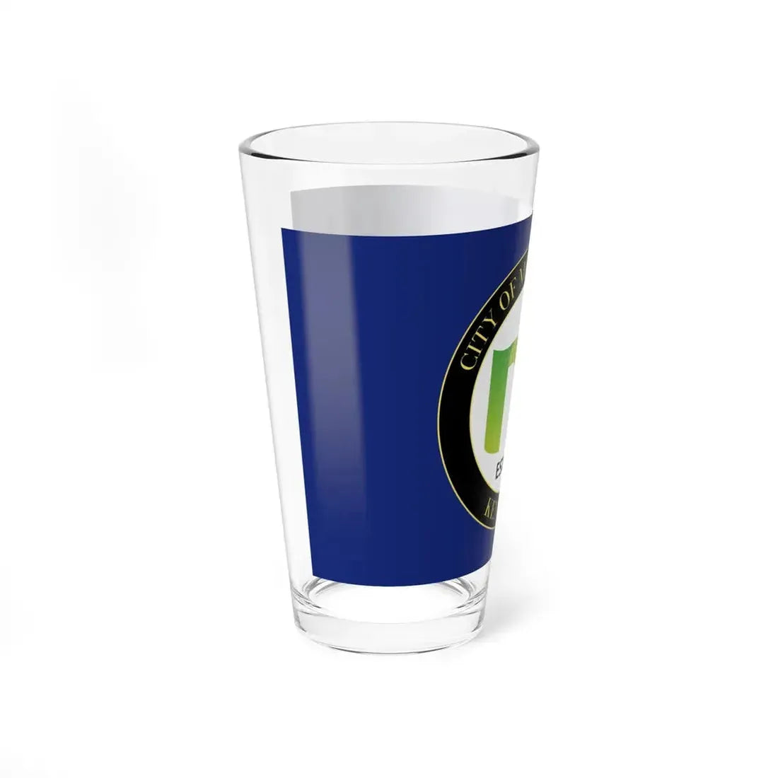 Flag of Morgantown Kentucky (United States) Pint Glass 16oz - Go Mug Yourself