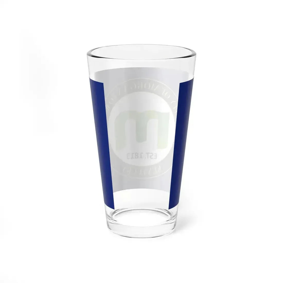 Flag of Morgantown Kentucky (United States) Pint Glass 16oz - Go Mug Yourself