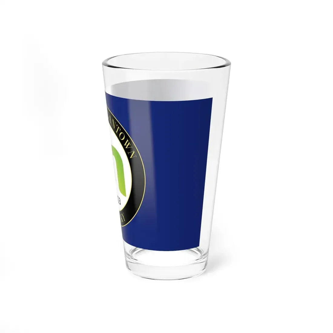 Flag of Morgantown Kentucky (United States) Pint Glass 16oz - Go Mug Yourself