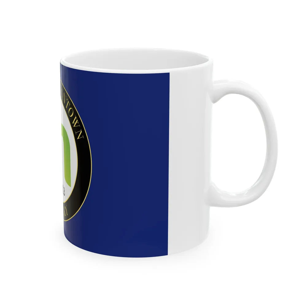 Flag of Morgantown Kentucky (United States) White Coffee Mug - Go Mug Yourself