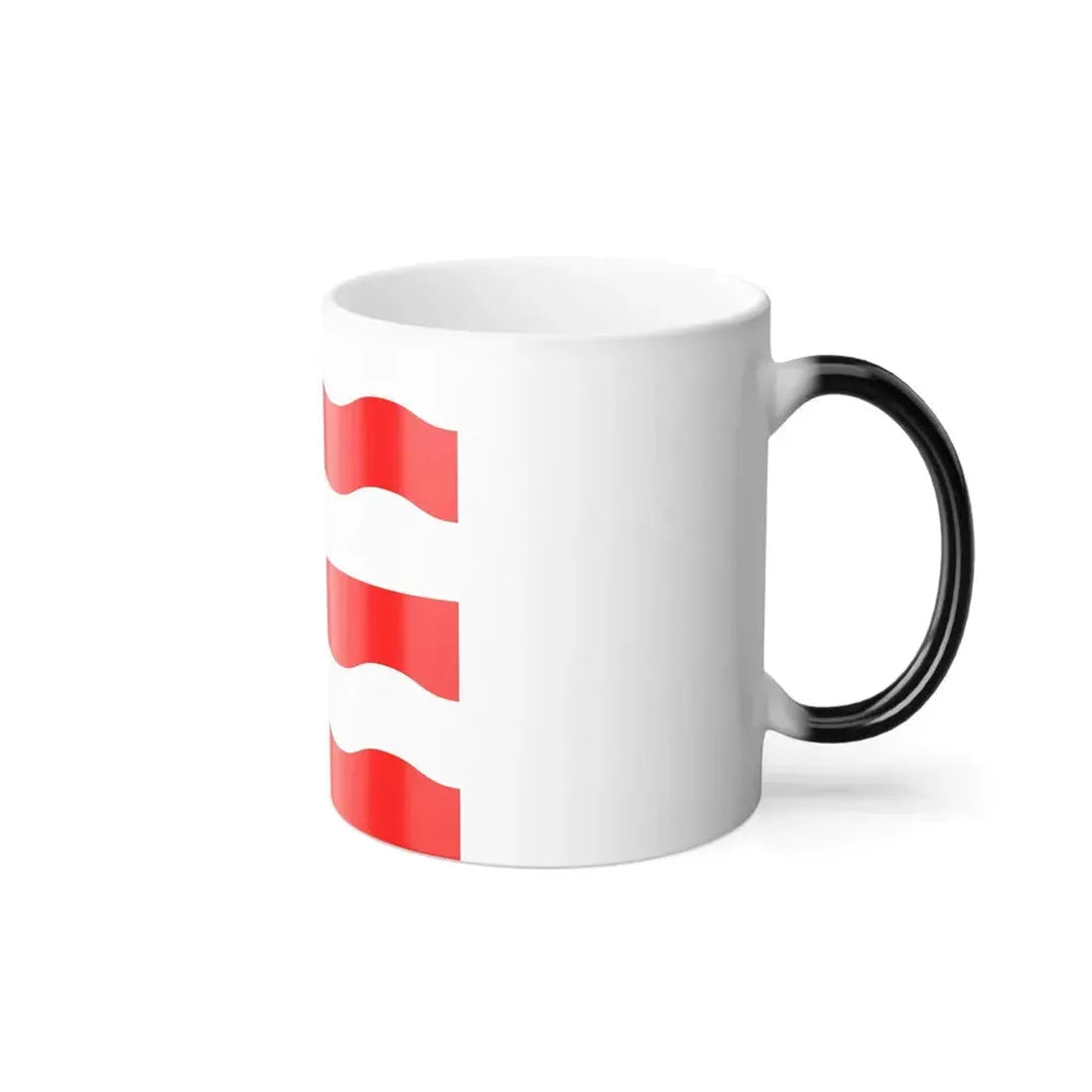 Flag of Morges Switzerland - Color Changing Coffee Mug - Go Mug Yourself