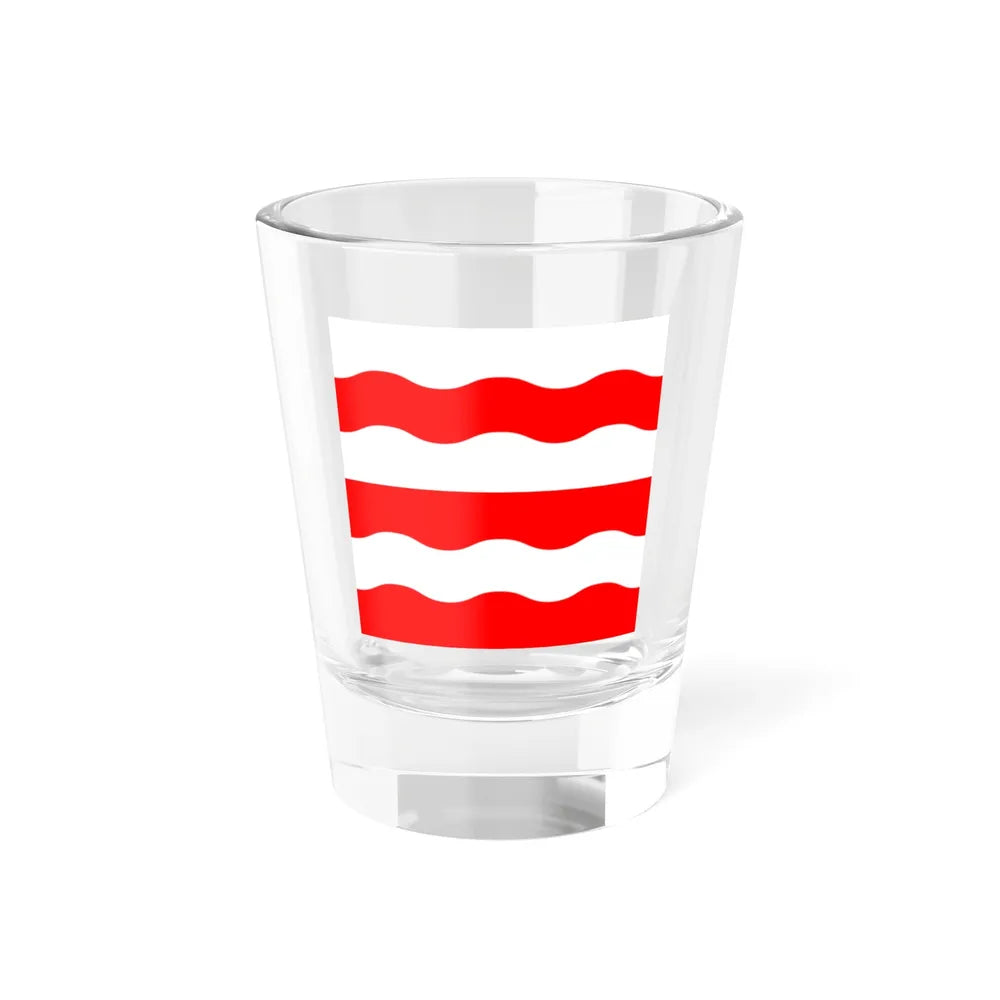 Flag of Morges Switzerland - Shot Glass 1.5oz 1.5oz - Go Mug Yourself