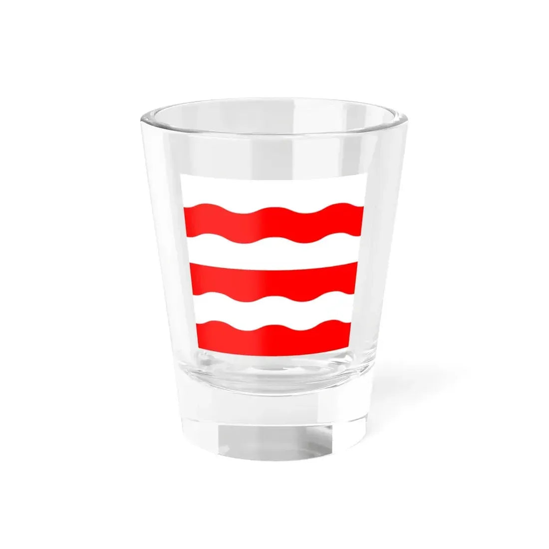 Flag of Morges Switzerland - Shot Glass 1.5oz 1.5oz - Go Mug Yourself