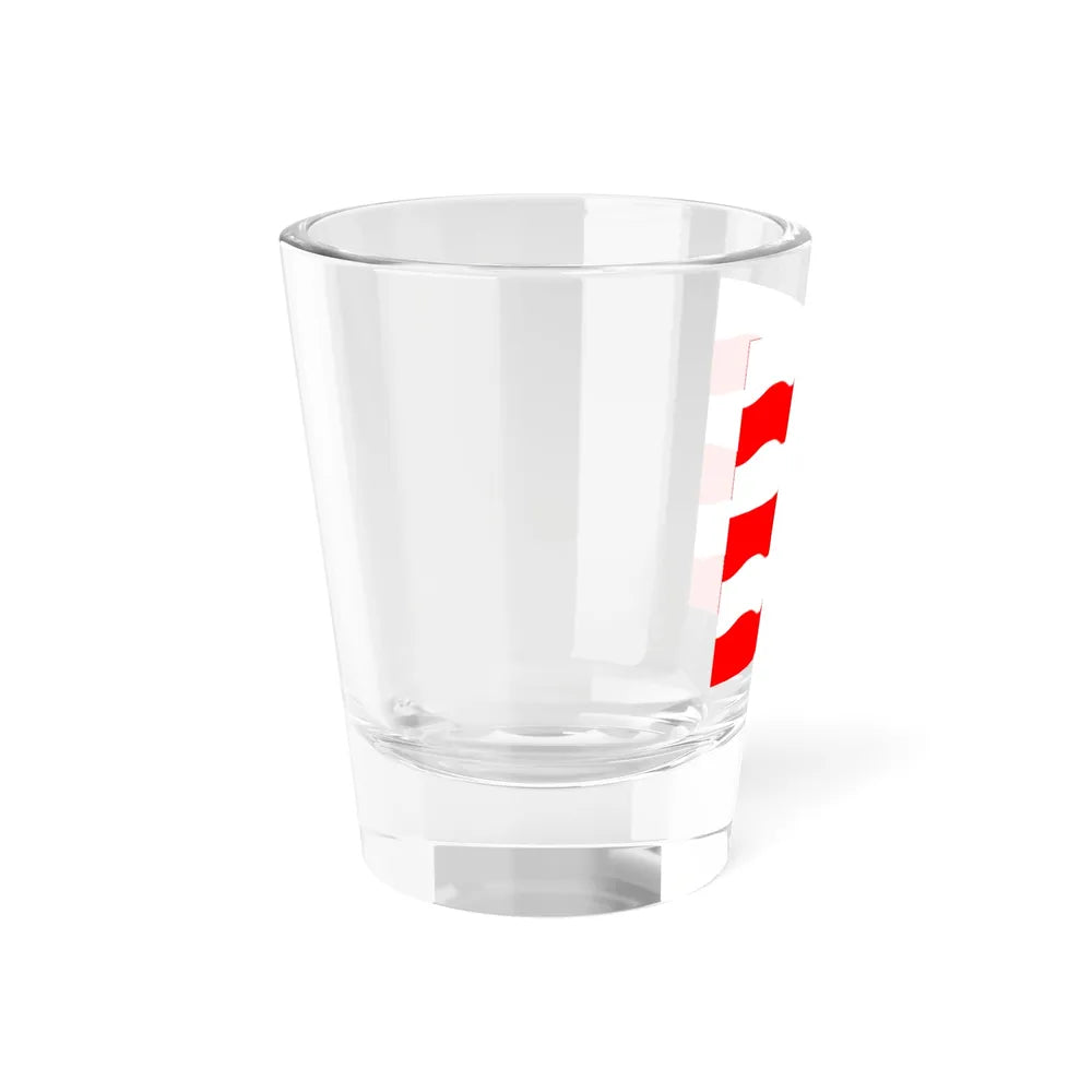 Flag of Morges Switzerland - Shot Glass 1.5oz - Go Mug Yourself