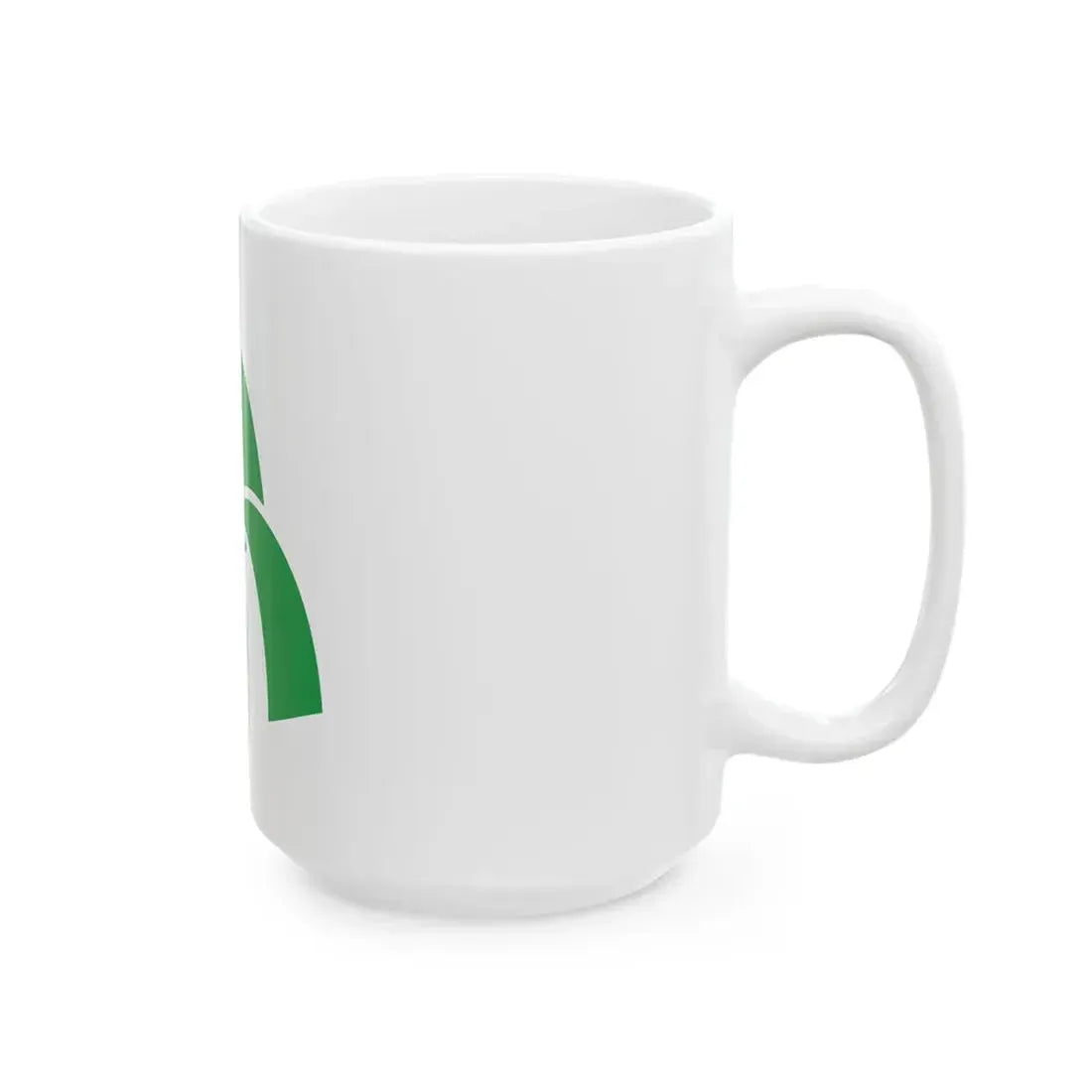 Flag of Mori Hokkaido (Japan) White Coffee Mug - Go Mug Yourself