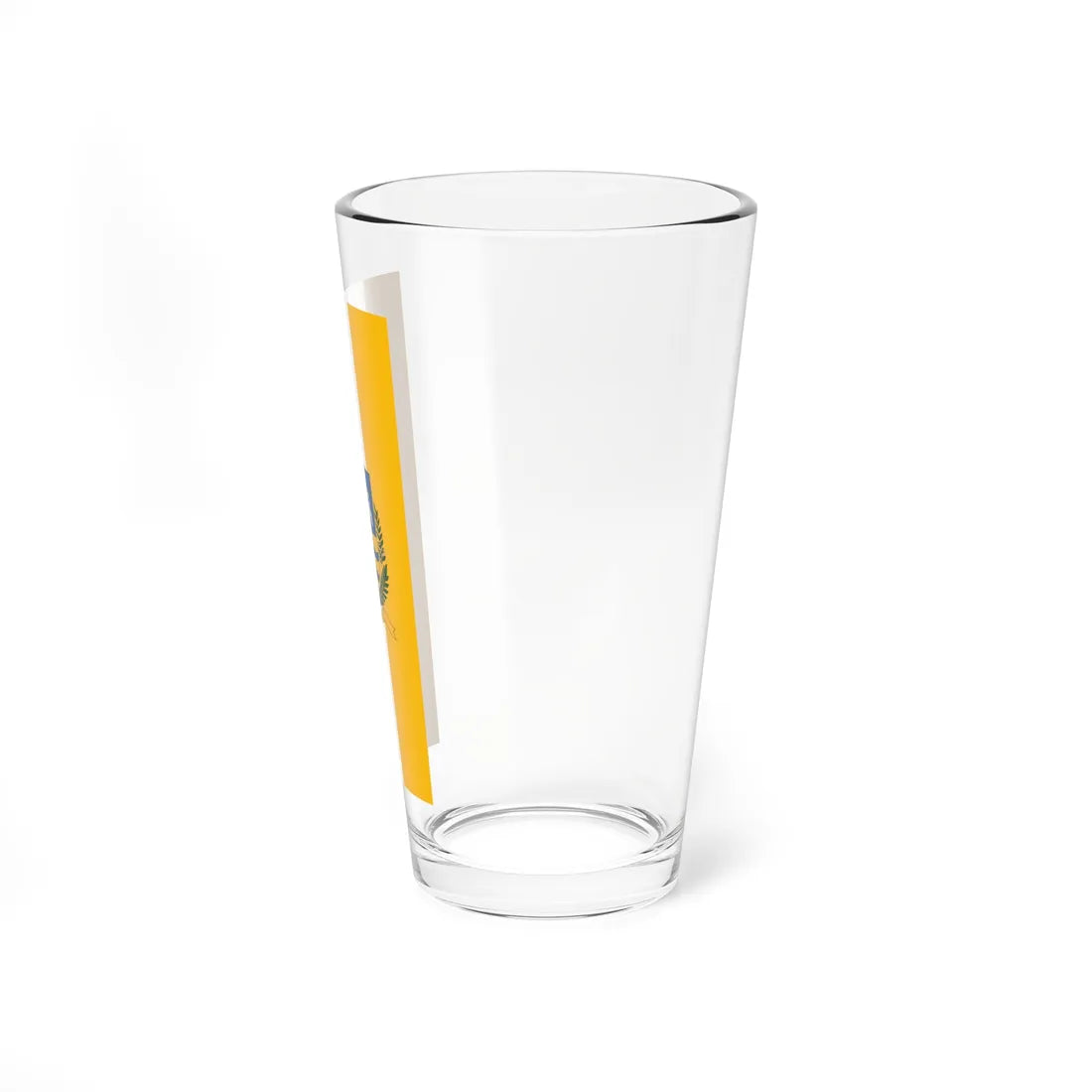 Flag of Moricgat vertical (Hungary) Pint Glass 16oz - Go Mug Yourself