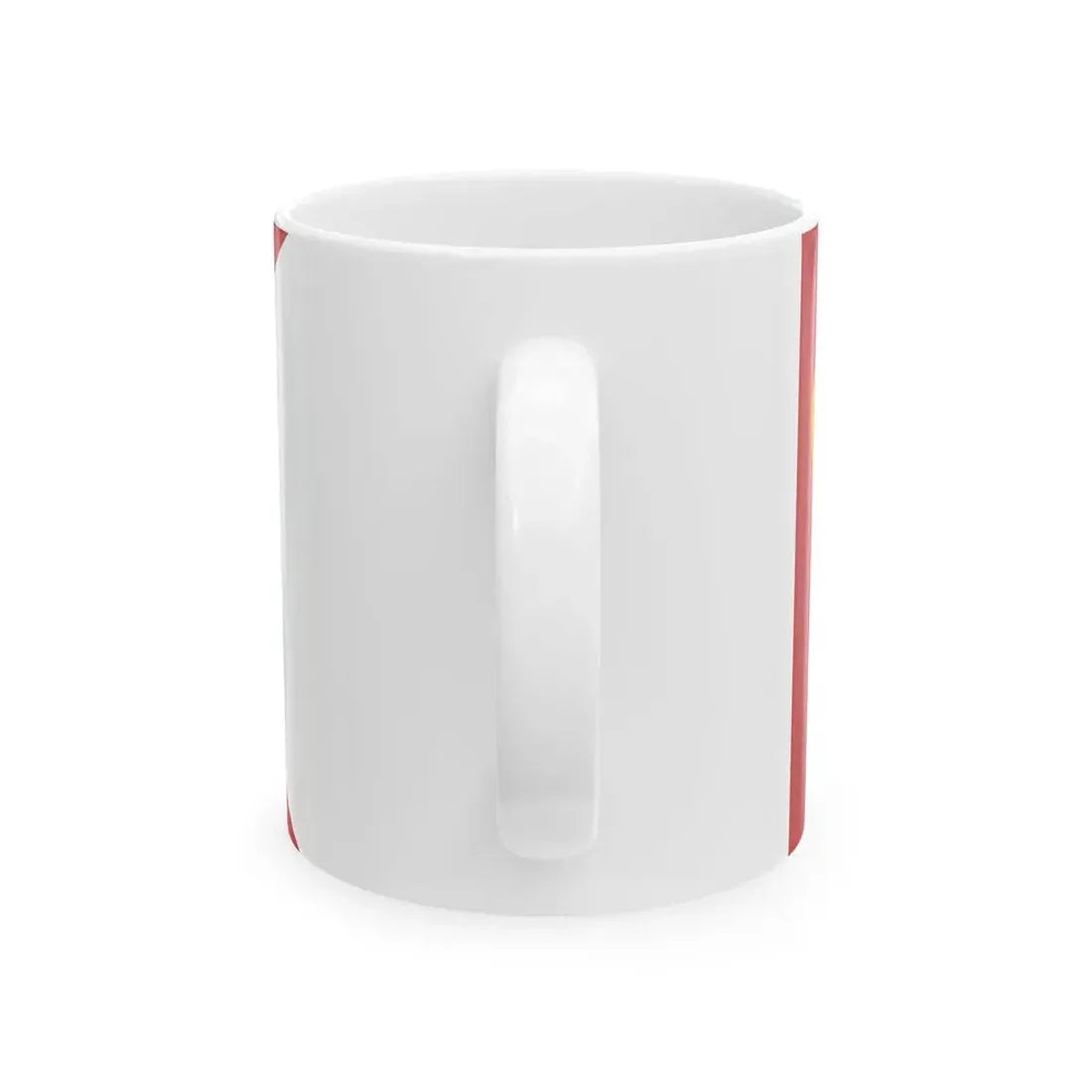 Flag of Moroccan Naval Group Commander Captain (Morocco) White Coffee Mug - Go Mug Yourself