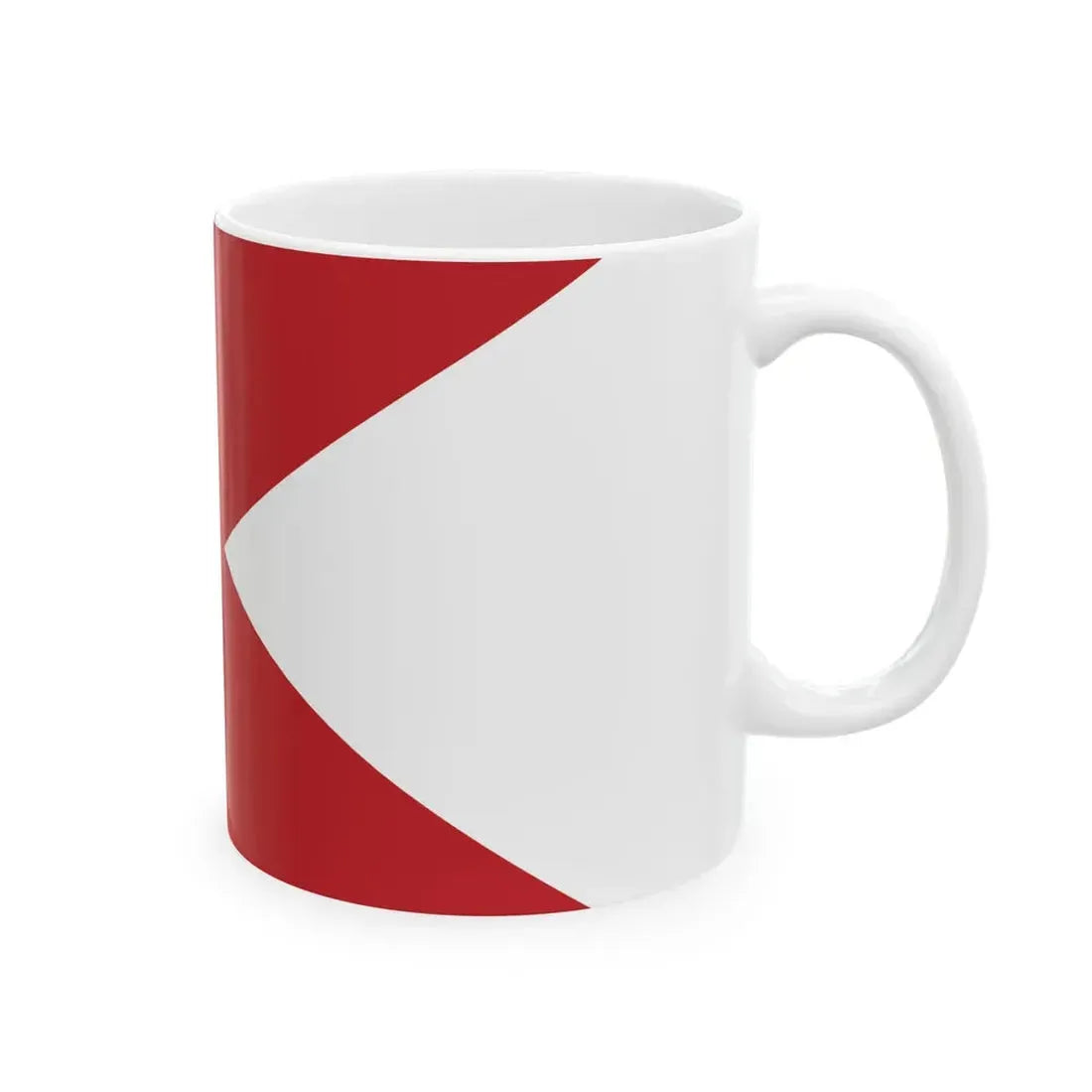 Flag of Moroccan Naval Group Commander Captain (Morocco) White Coffee Mug - Go Mug Yourself