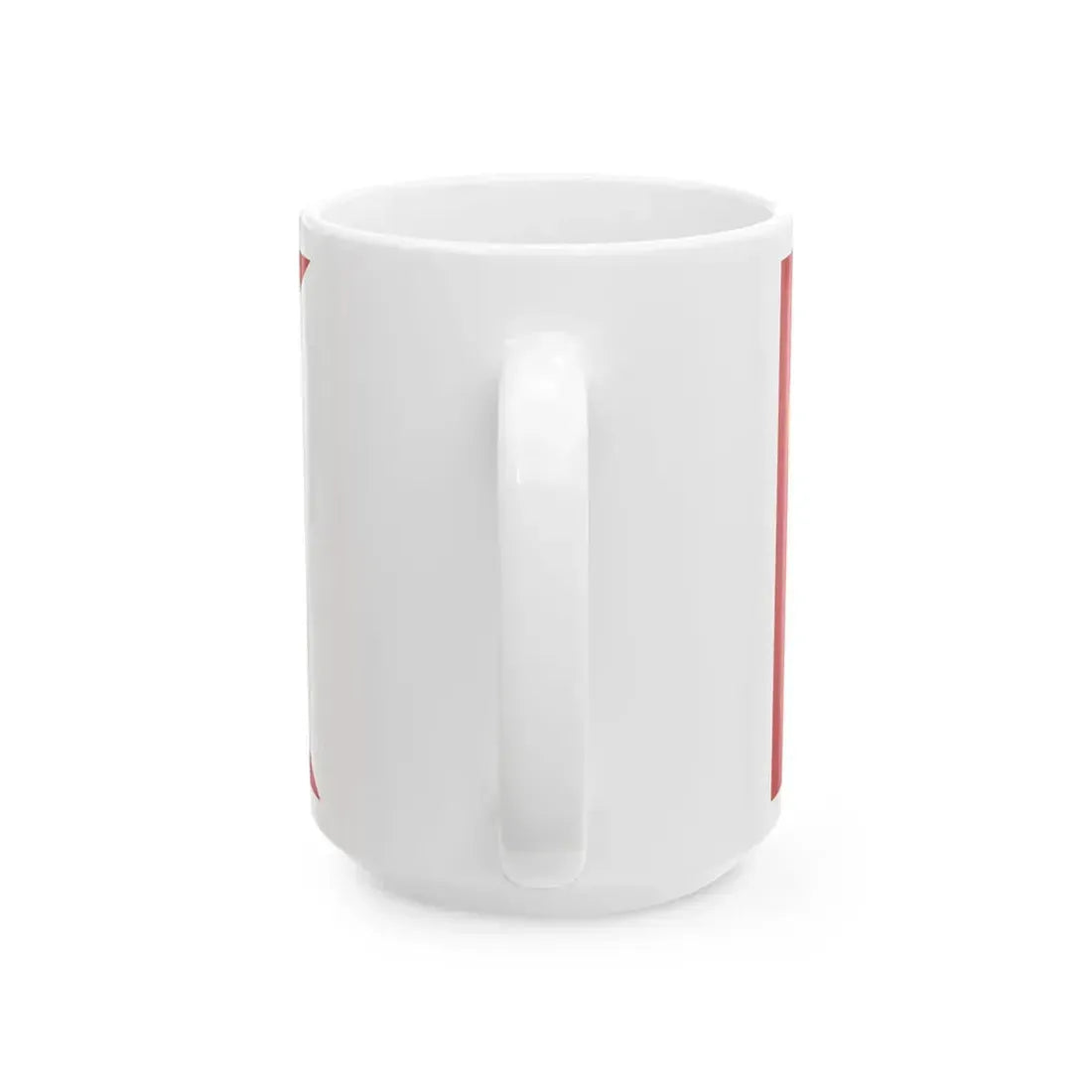 Flag of Moroccan Naval Group Commander Captain (Morocco) White Coffee Mug - Go Mug Yourself