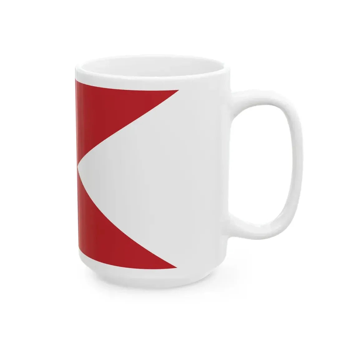 Flag of Moroccan Naval Group Commander Captain (Morocco) White Coffee Mug - Go Mug Yourself