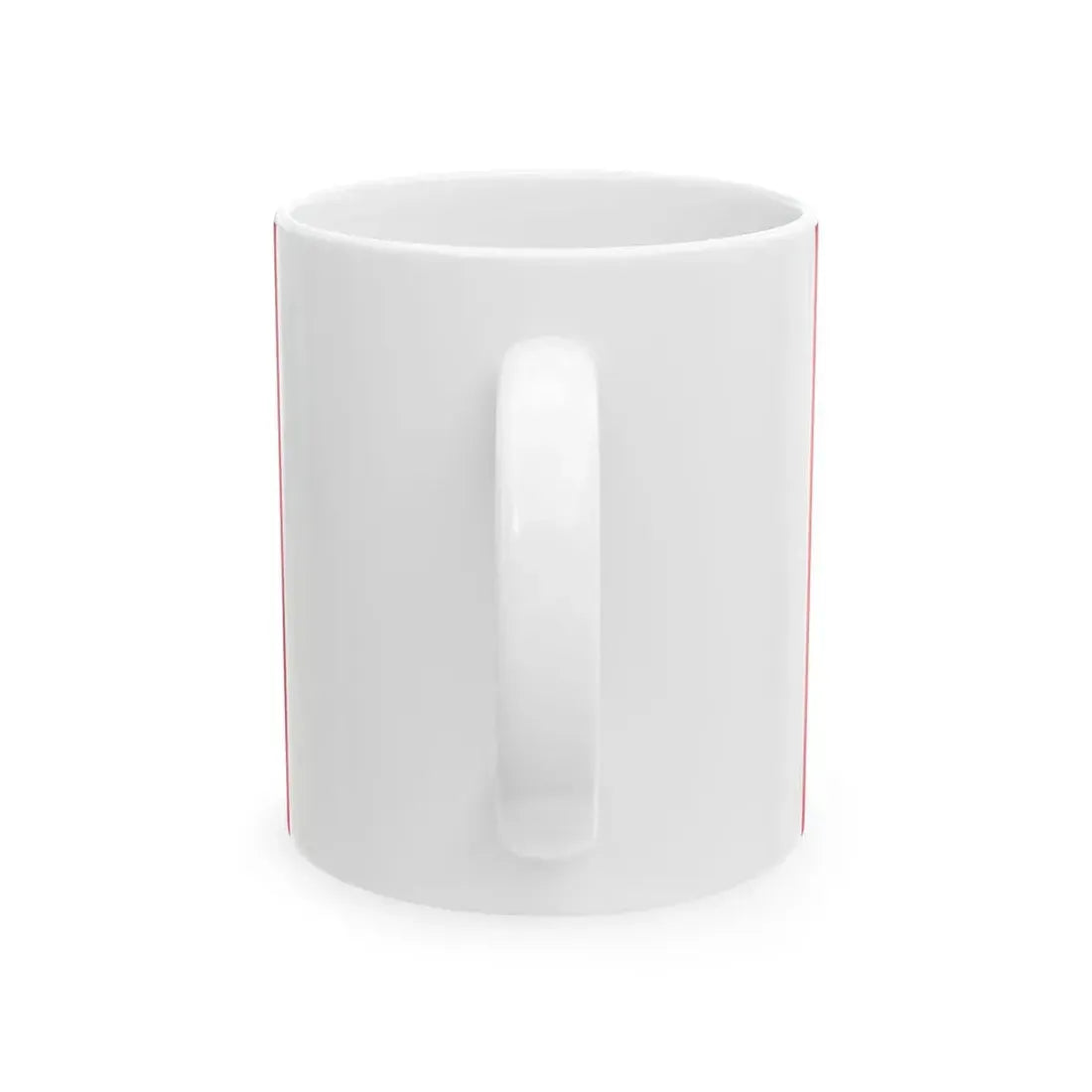 Flag of Morocco-2005 color shades variant (Morocco) White Coffee Mug - Go Mug Yourself