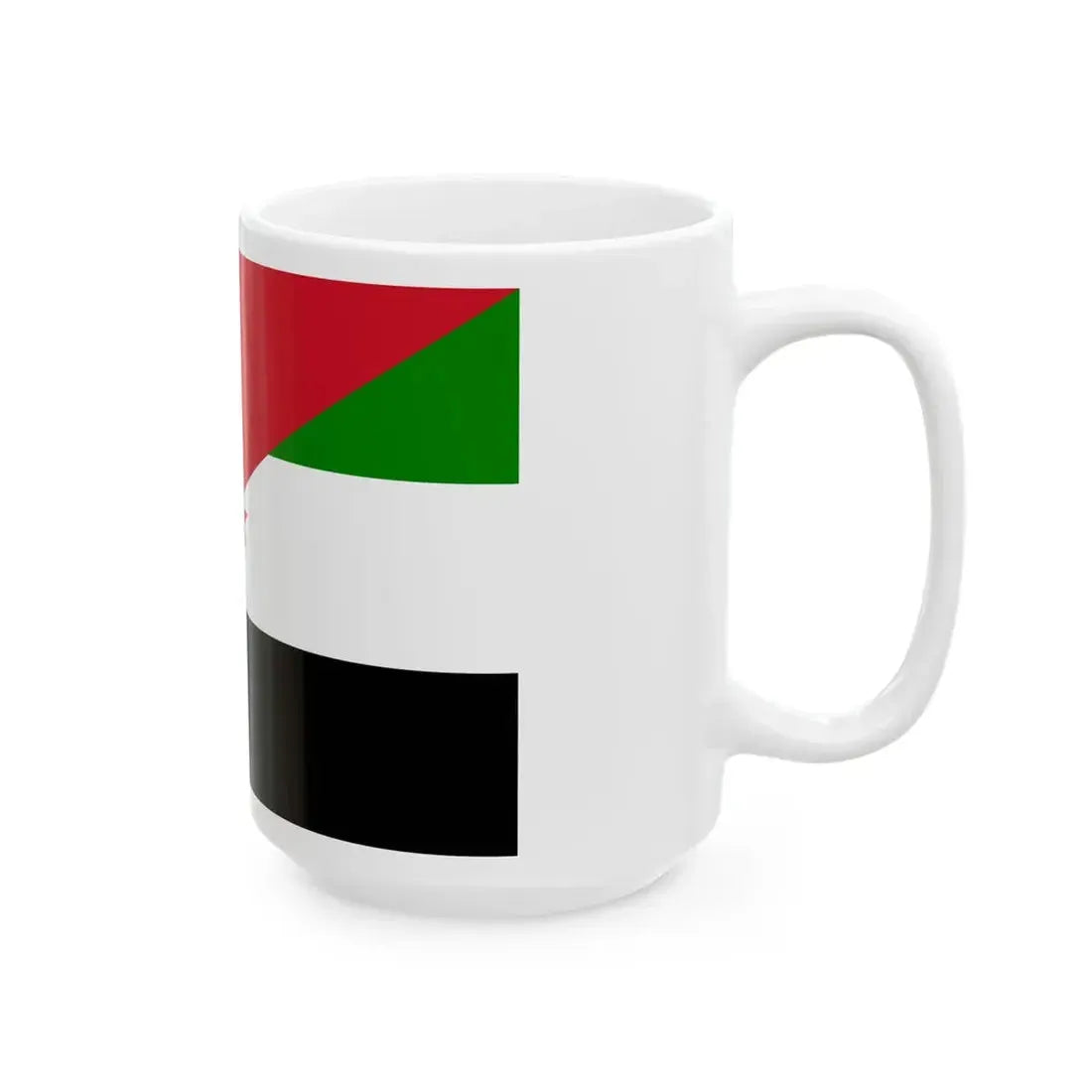 Flag of Morocco and Western Sahara (Morocco) White Coffee Mug - Go Mug Yourself