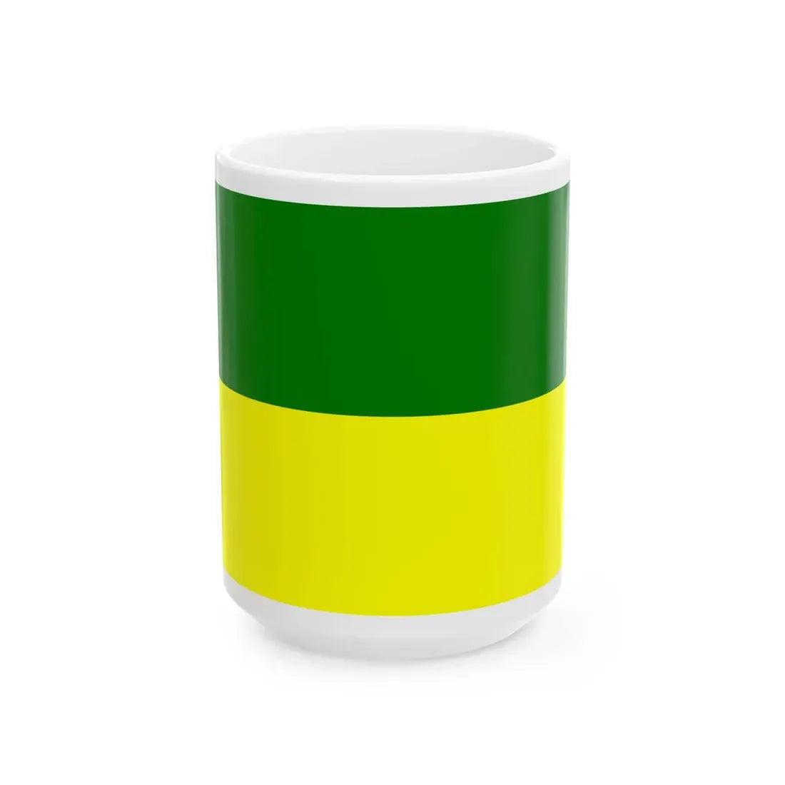 Flag of Morona Santiago Province (Ecuador) White Coffee Mug 15oz - Go Mug Yourself