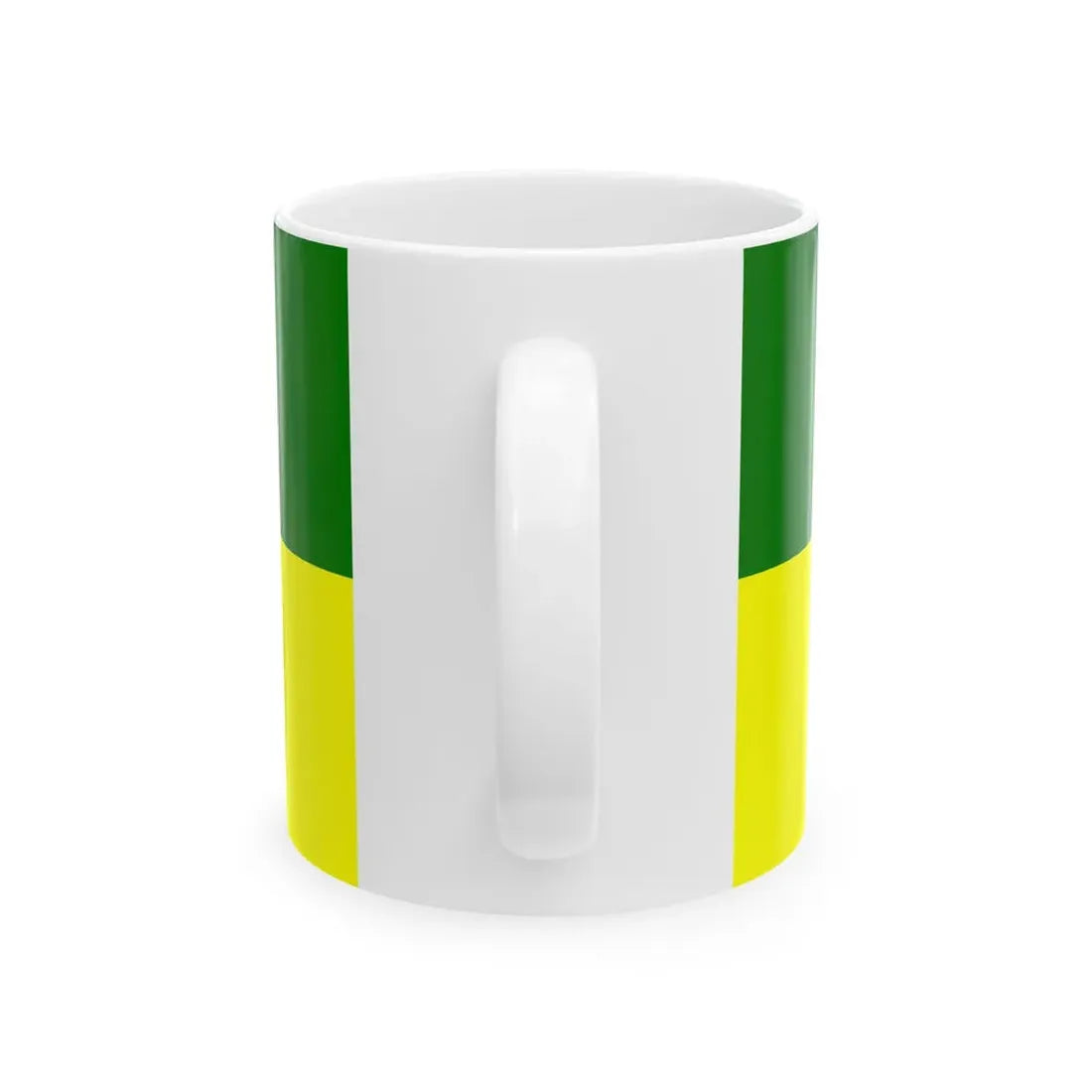 Flag of Morona Santiago Province (Ecuador) White Coffee Mug - Go Mug Yourself