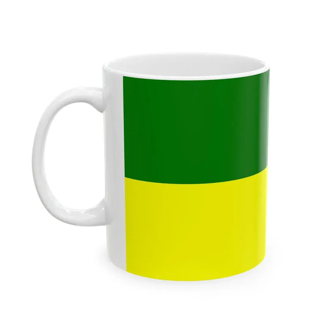 Flag of Morona Santiago Province (Ecuador) White Coffee Mug - Go Mug Yourself