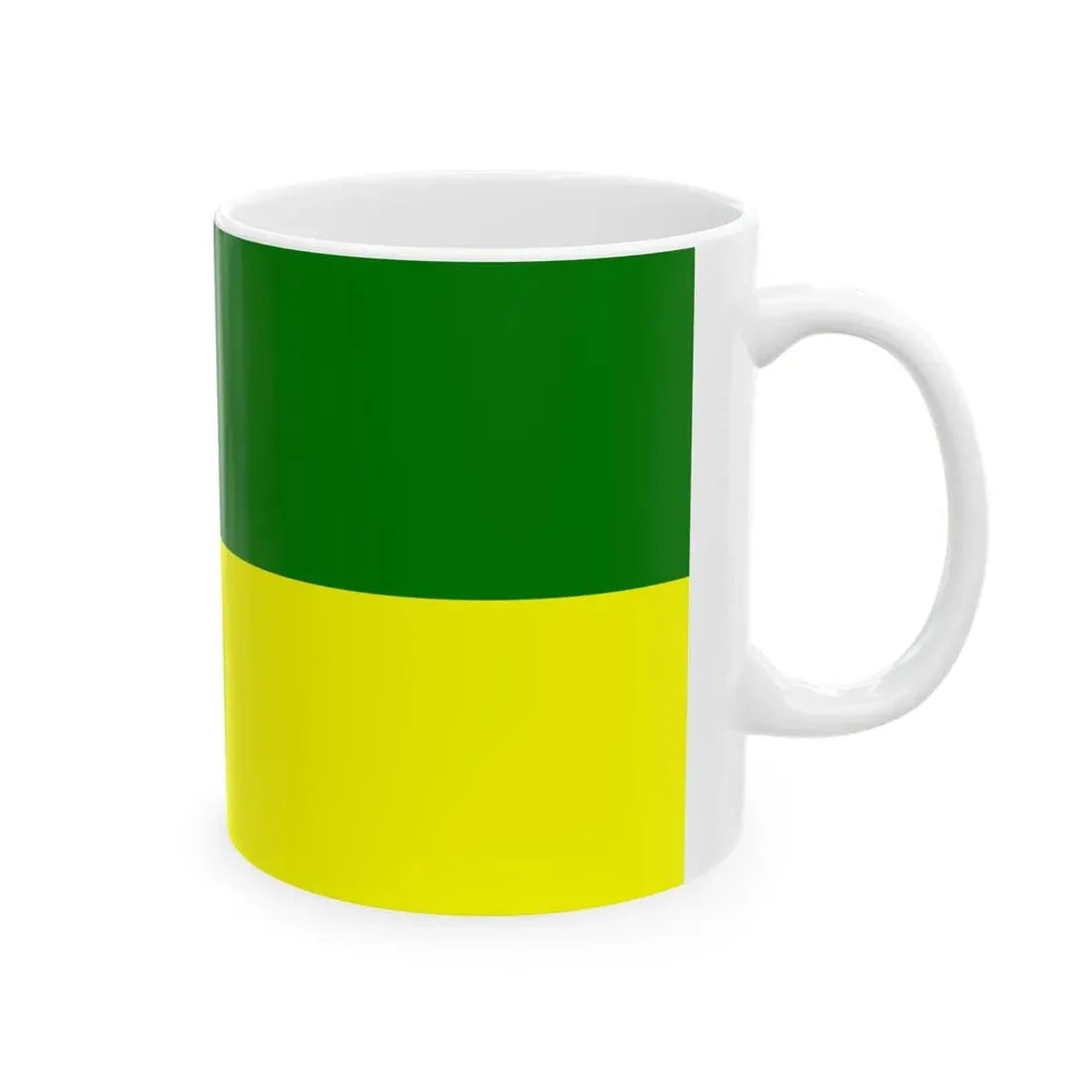 Flag of Morona Santiago Province (Ecuador) White Coffee Mug - Go Mug Yourself