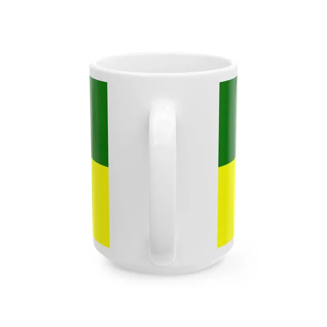 Flag of Morona Santiago Province (Ecuador) White Coffee Mug - Go Mug Yourself