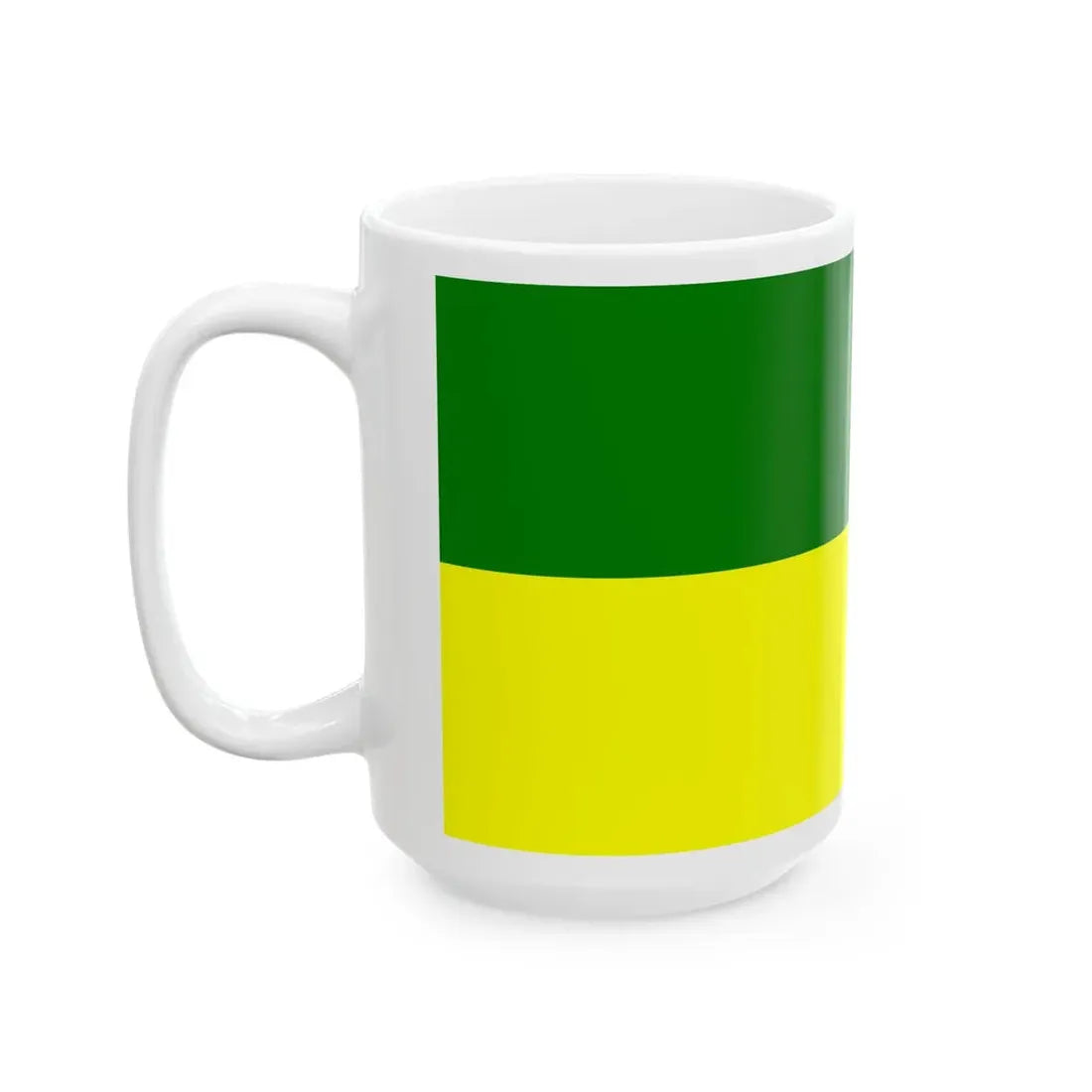 Flag of Morona Santiago Province (Ecuador) White Coffee Mug - Go Mug Yourself