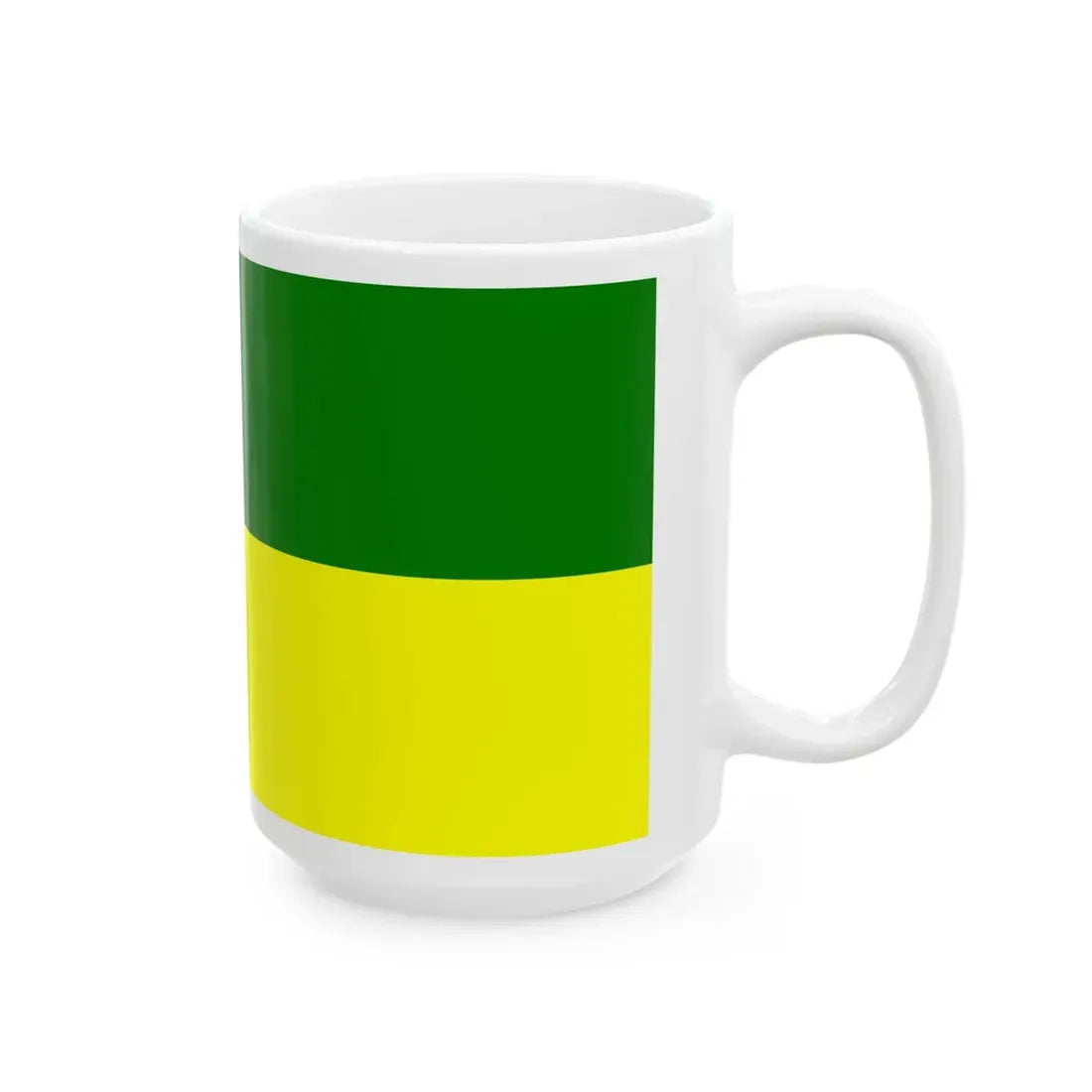 Flag of Morona Santiago Province (Ecuador) White Coffee Mug - Go Mug Yourself