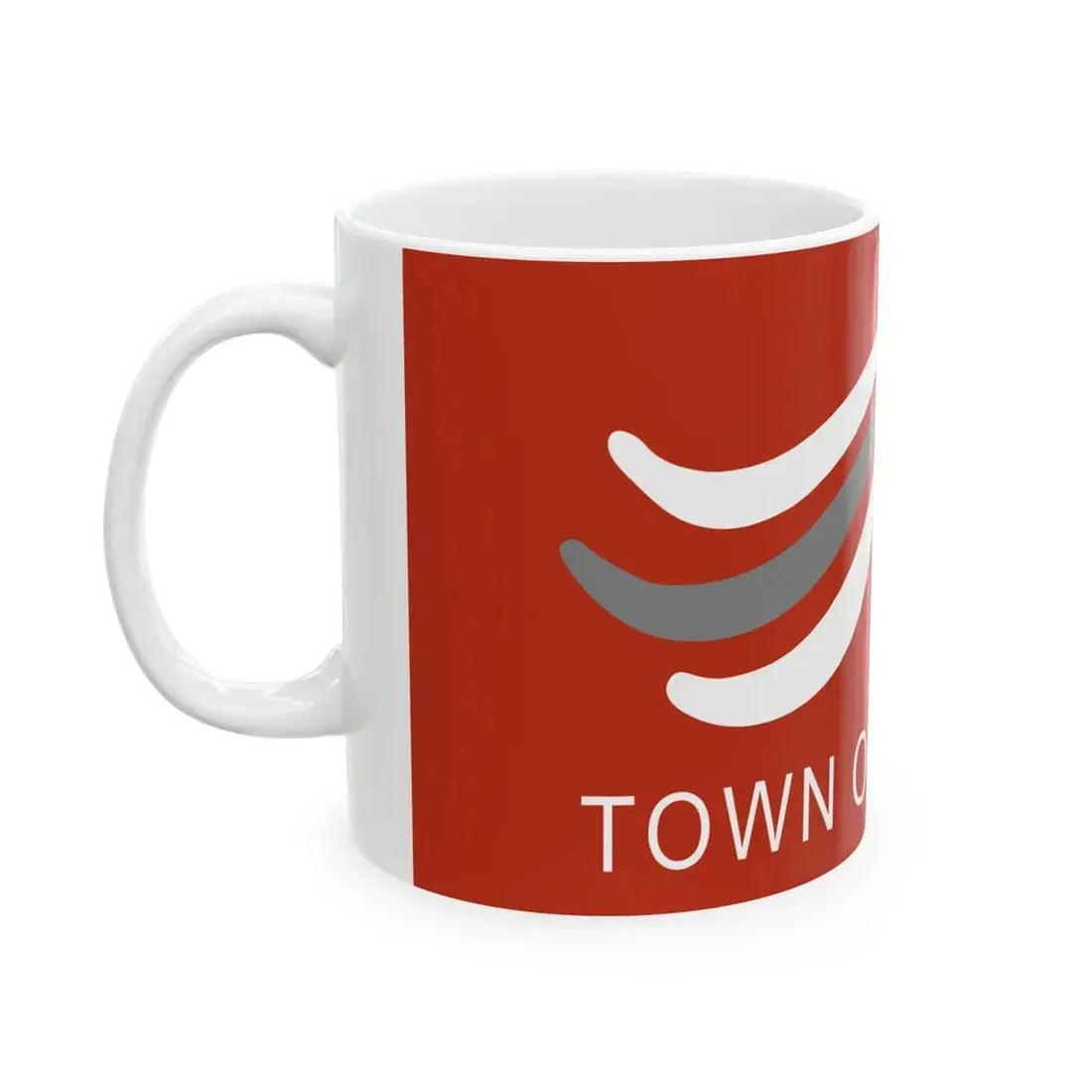 Flag of Morris Manitoba (Canada) White Coffee Mug - Go Mug Yourself