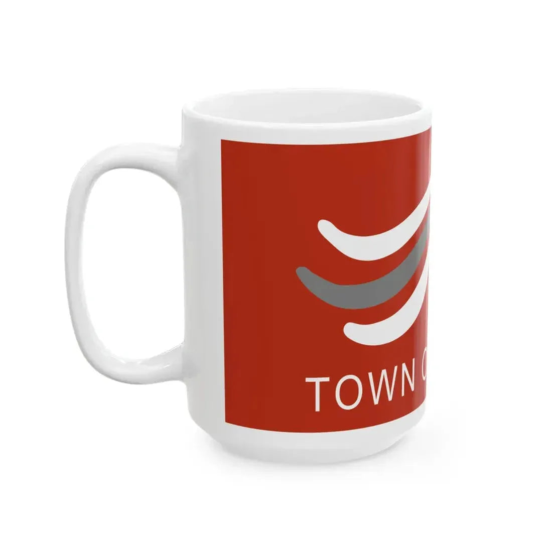Flag of Morris Manitoba (Canada) White Coffee Mug - Go Mug Yourself
