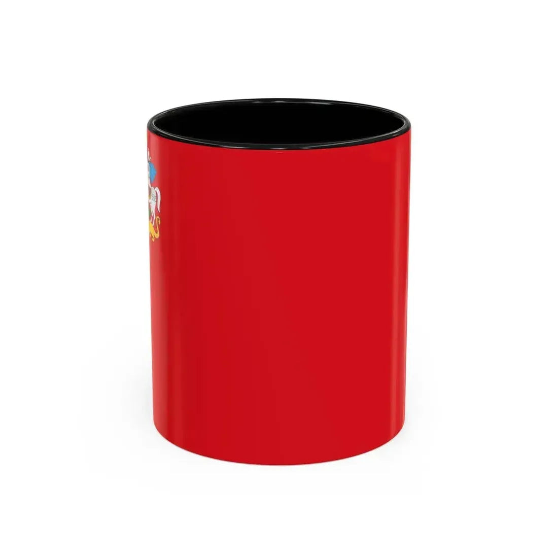 Flag of Moscow Oblast Russia - Accent Coffee Mug 11oz Black - Go Mug Yourself