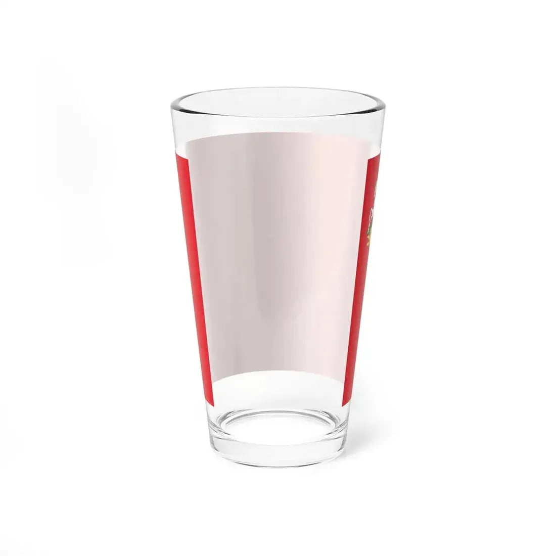 Flag of Moscow Oblast Russia - Pint Glass 16oz - Go Mug Yourself