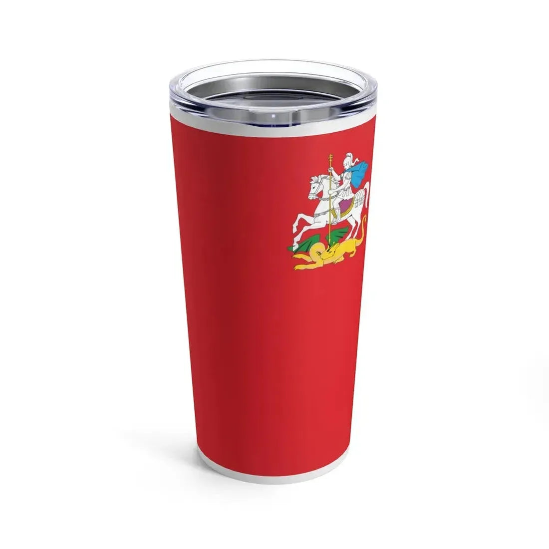 Flag of Moscow Oblast Russia - Tumbler 20oz - Go Mug Yourself