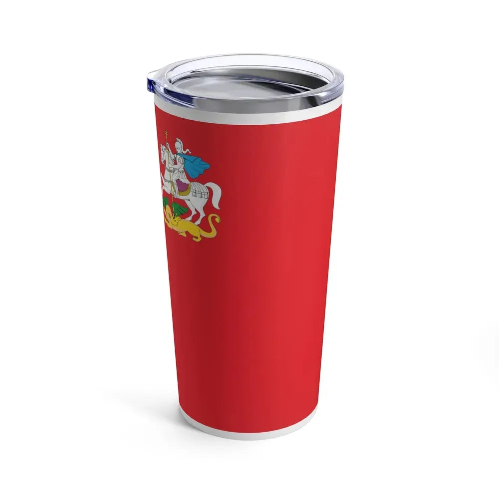 Flag of Moscow Oblast Russia - Tumbler 20oz - Go Mug Yourself