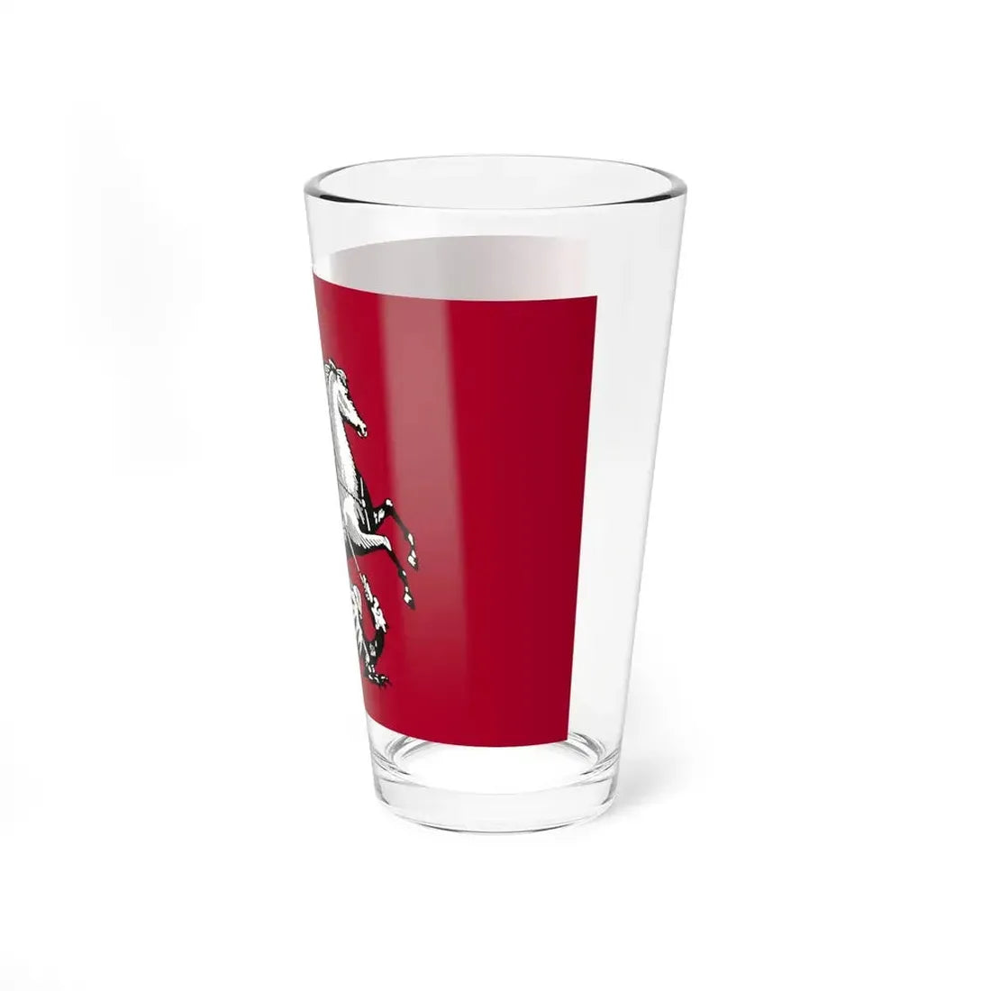 Flag of Moscow Russia - Pint Glass 16oz - Go Mug Yourself