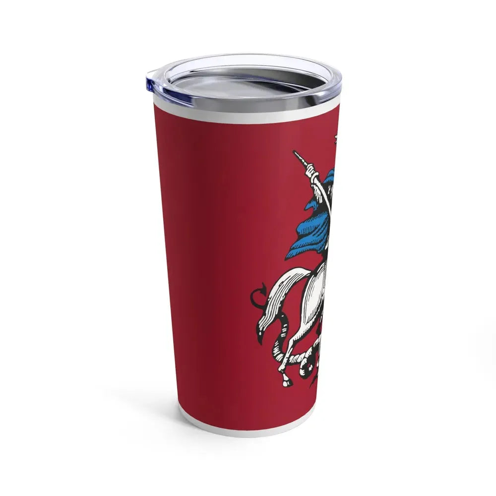Flag of Moscow Russia - Tumbler 20oz - Go Mug Yourself