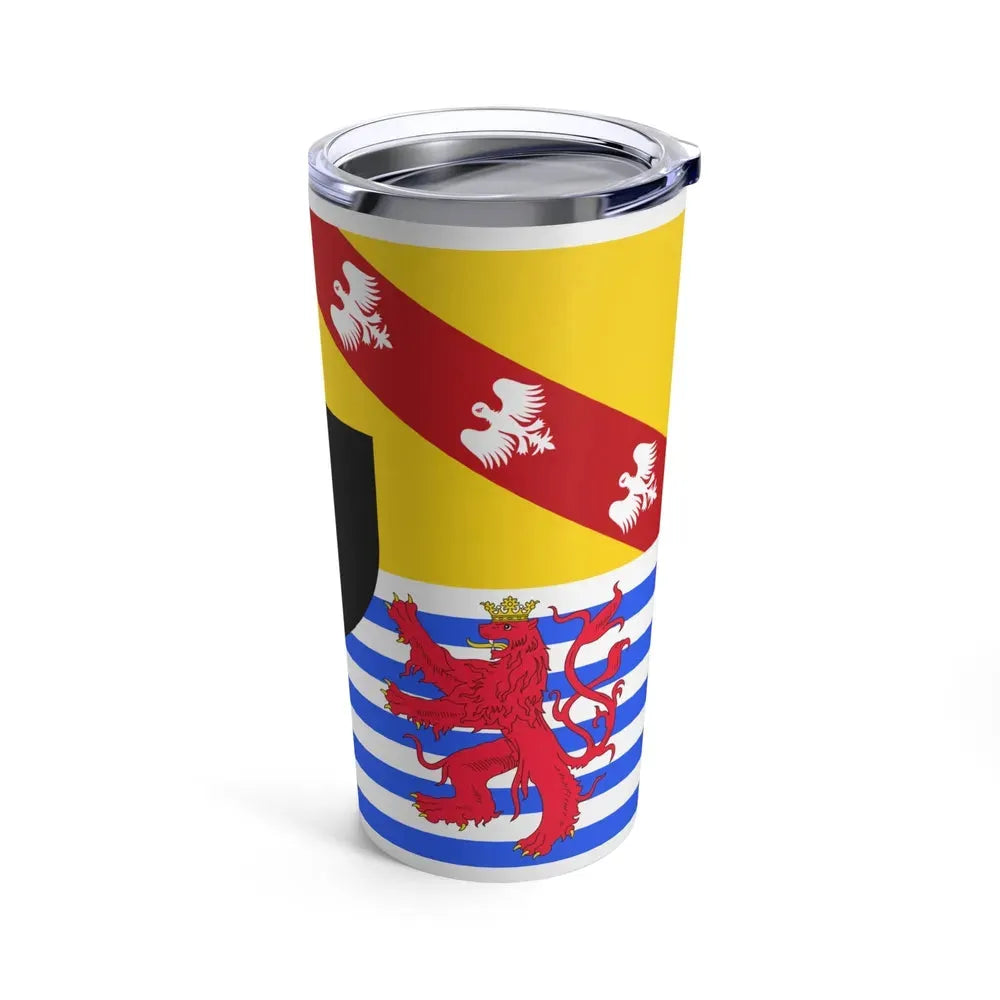 Flag of Moselle France 2 - Tumbler 20oz - Go Mug Yourself