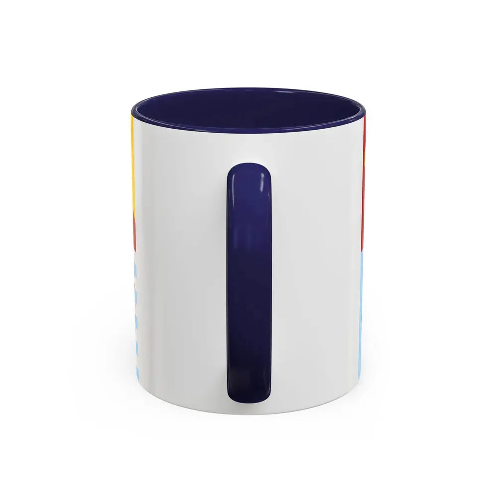 Flag of Moselle France - Accent Coffee Mug - Go Mug Yourself