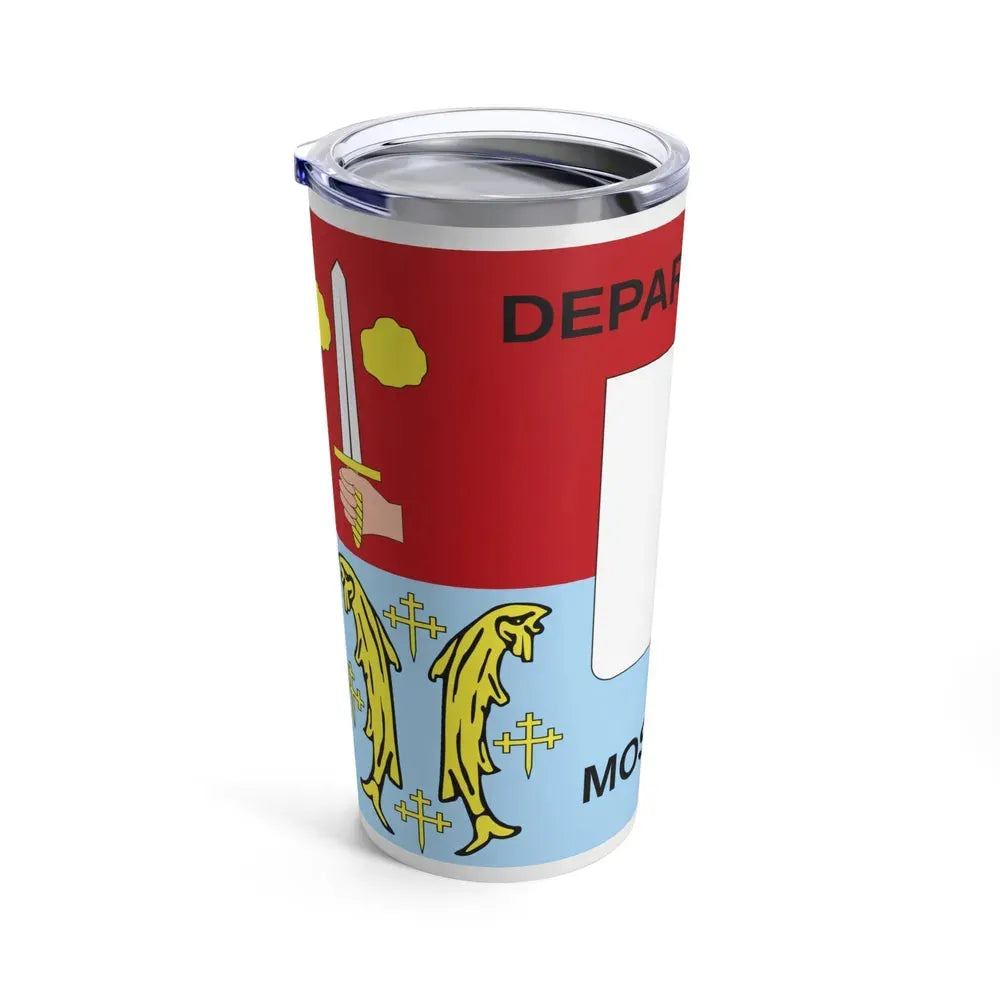 Flag of Moselle France - Tumbler 20oz - Go Mug Yourself