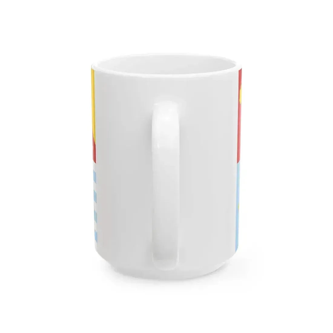 Flag of Moselle (France) White Coffee Mug - Go Mug Yourself