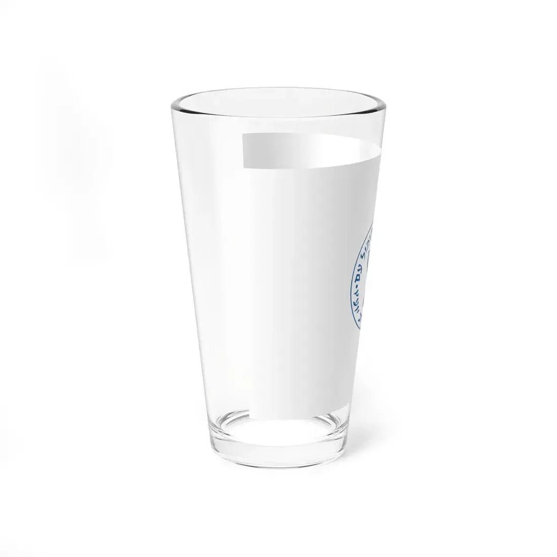 Flag of Mossad (Israel) Pint Glass 16oz - Go Mug Yourself