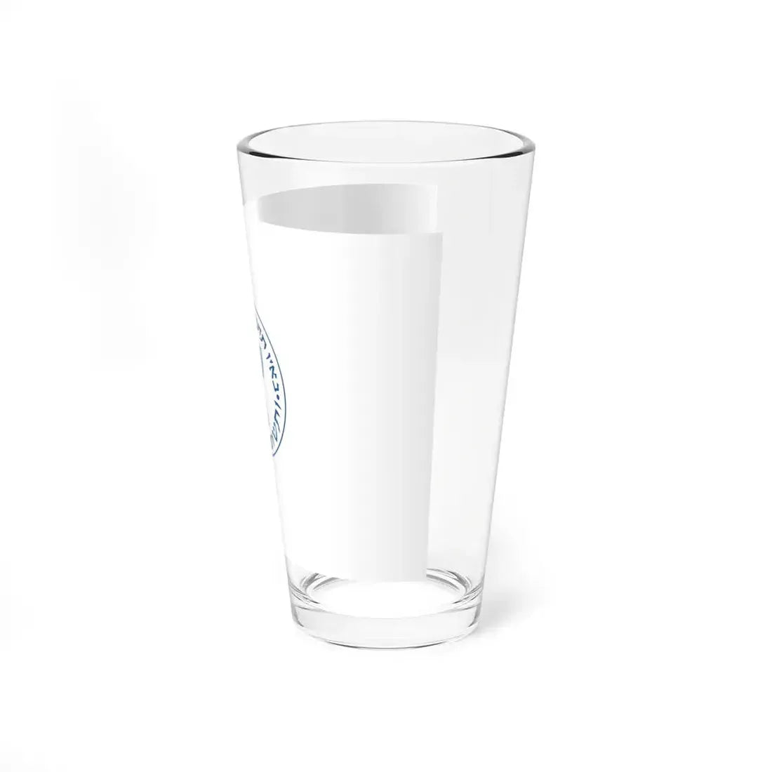 Flag of Mossad (Israel) Pint Glass 16oz - Go Mug Yourself