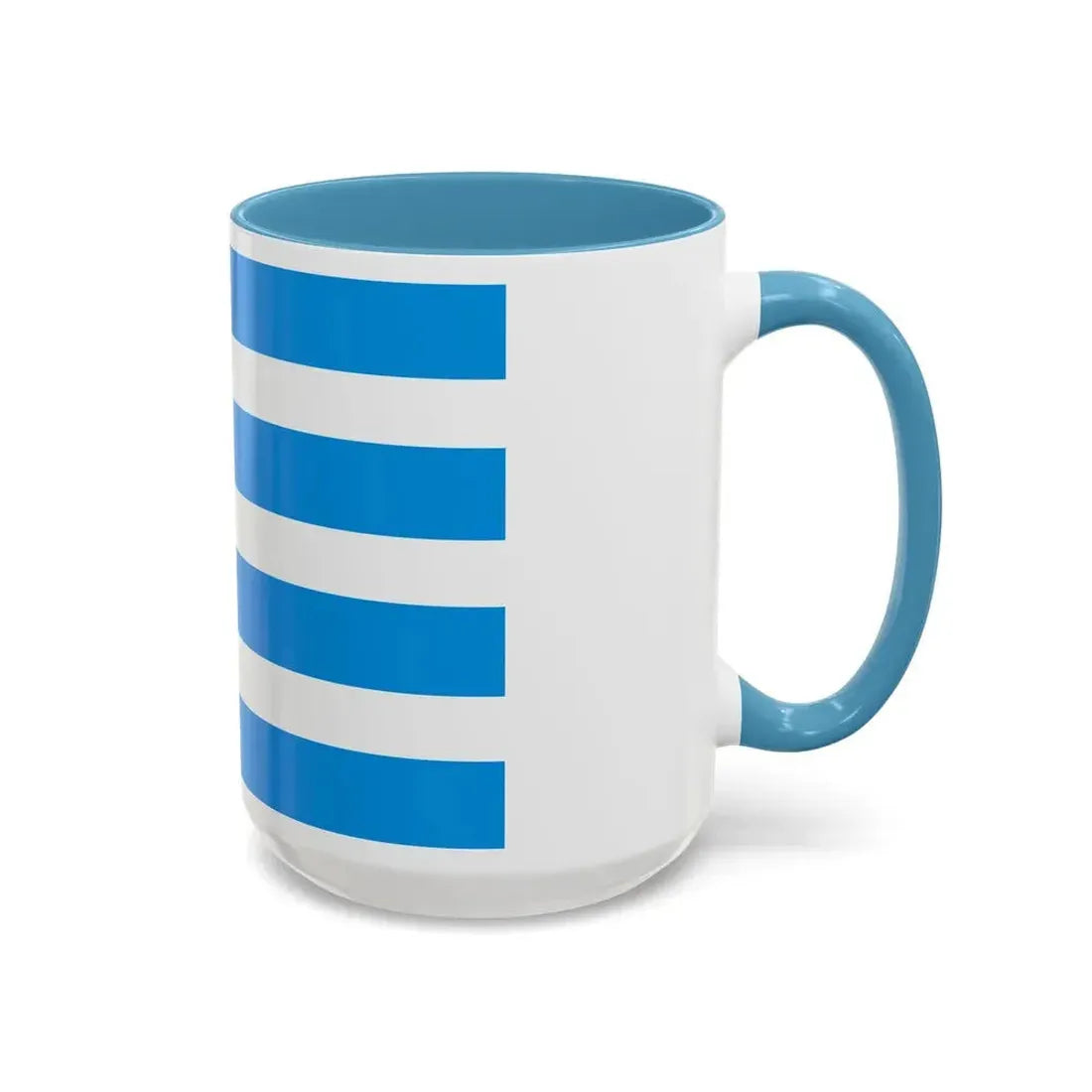 Flag of Most Czech Republic - Accent Coffee Mug - Go Mug Yourself