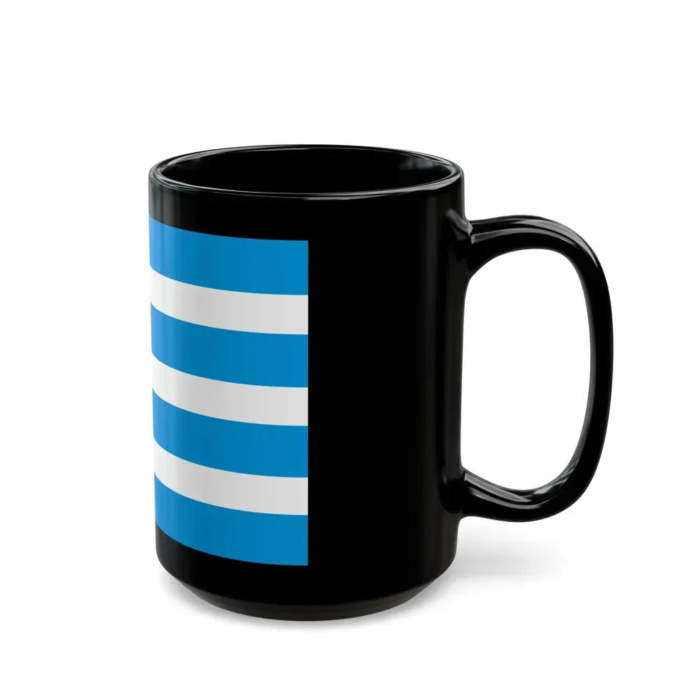 Flag of Most Czech Republic - Black Coffee Mug - Go Mug Yourself