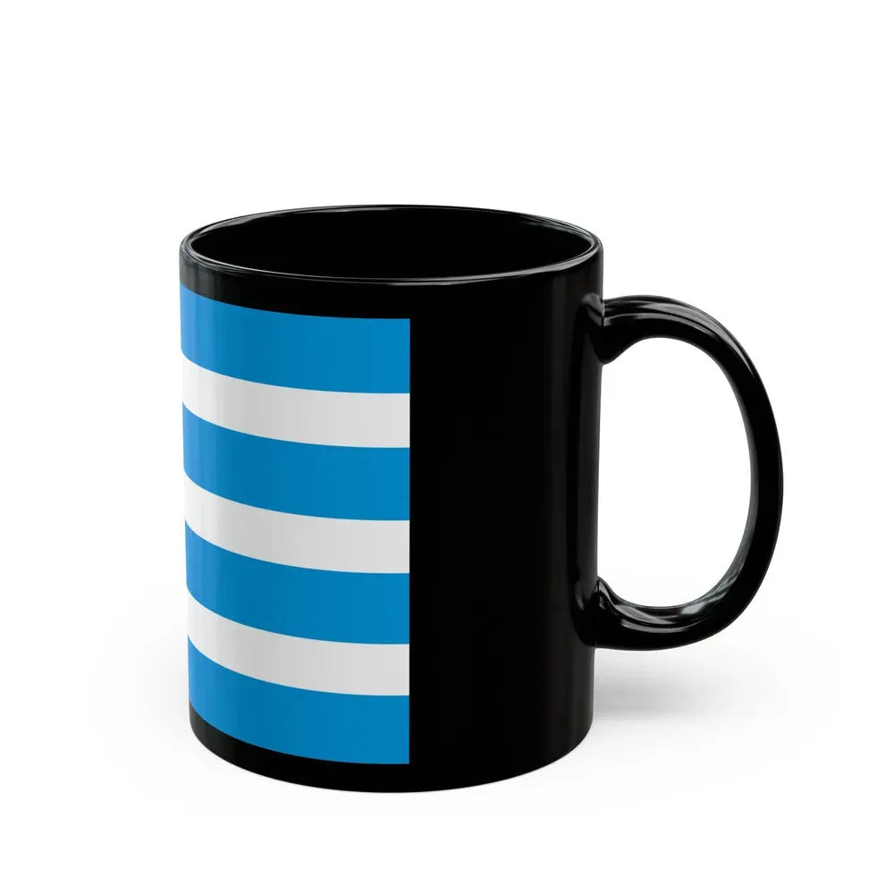 Flag of Most Czech Republic - Black Coffee Mug - Go Mug Yourself