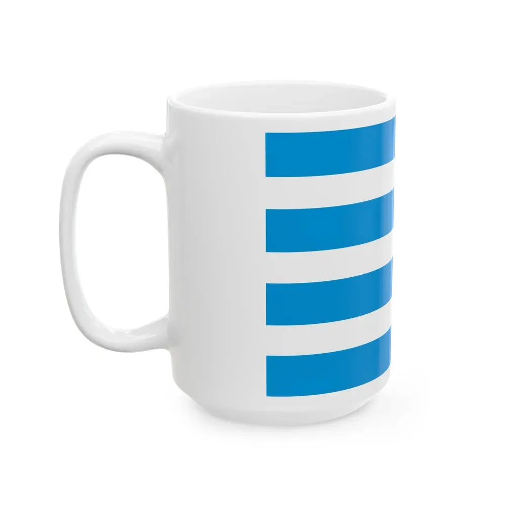 Flag of Most Czech Republic - White Coffee Mug - Go Mug Yourself