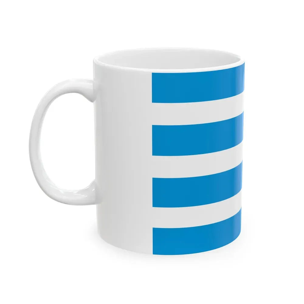 Flag of Most Czech Republic - White Coffee Mug - Go Mug Yourself